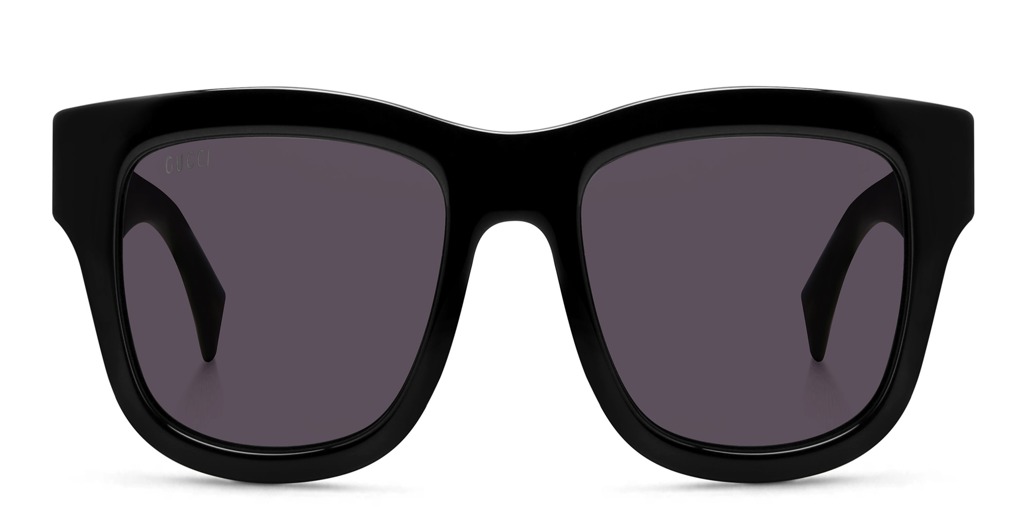 GUCCI Square Sunglasses in Black – Product Photo 1