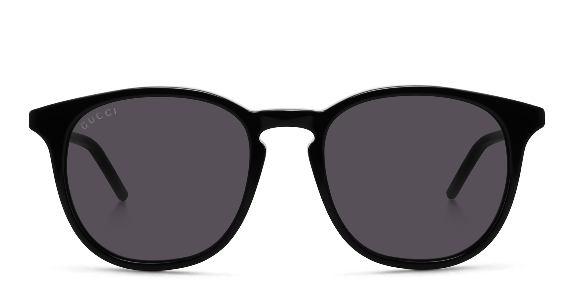 GUCCI Round Sunglasses in Black – Product Photo 1