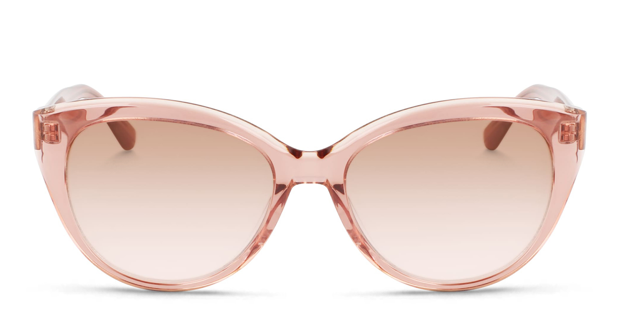 Calvin Klein Cat-Eye Sunglasses in Pink – Product Photo 1