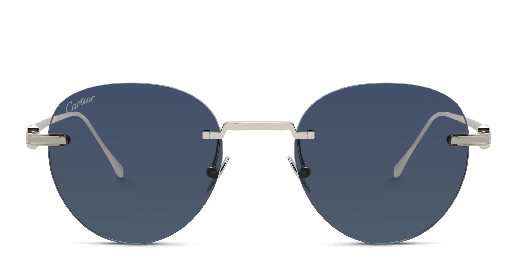 Cartier sunglasses round discount
