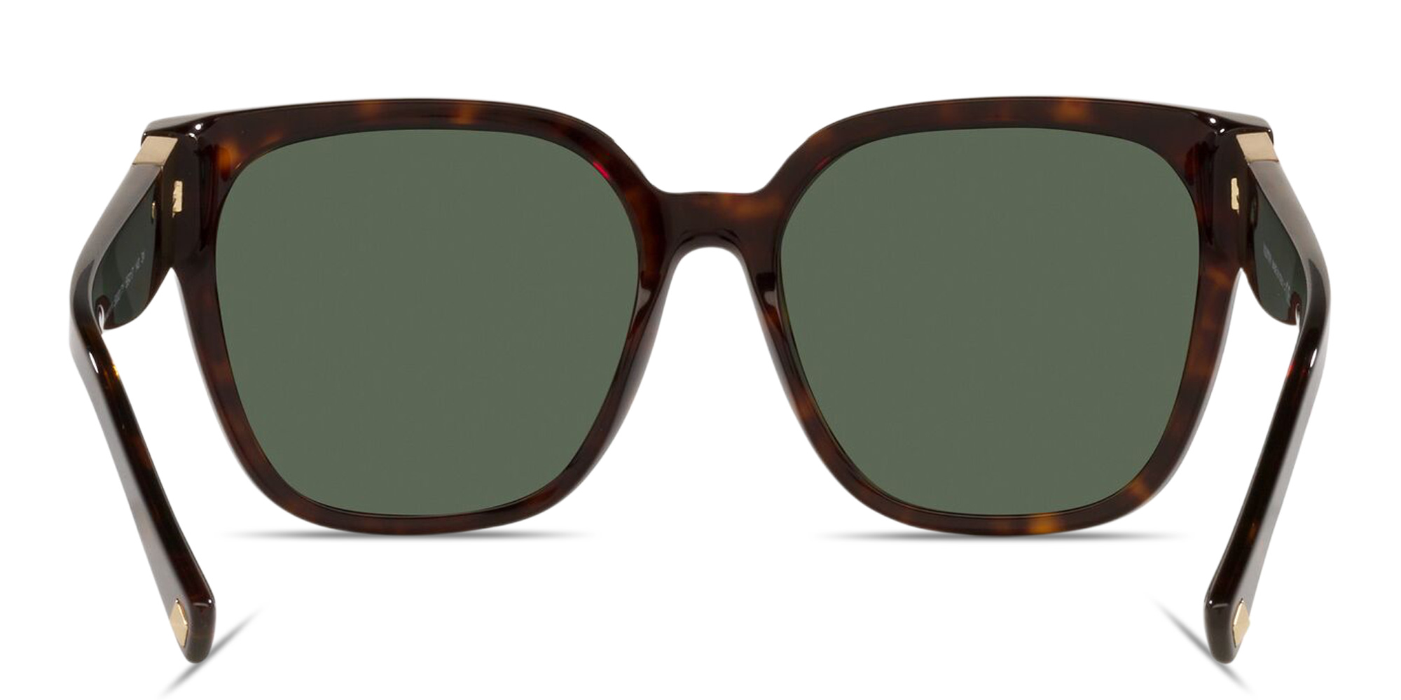 VALENTINO Stud Square Sunglasses in Havana – Product Photo 4