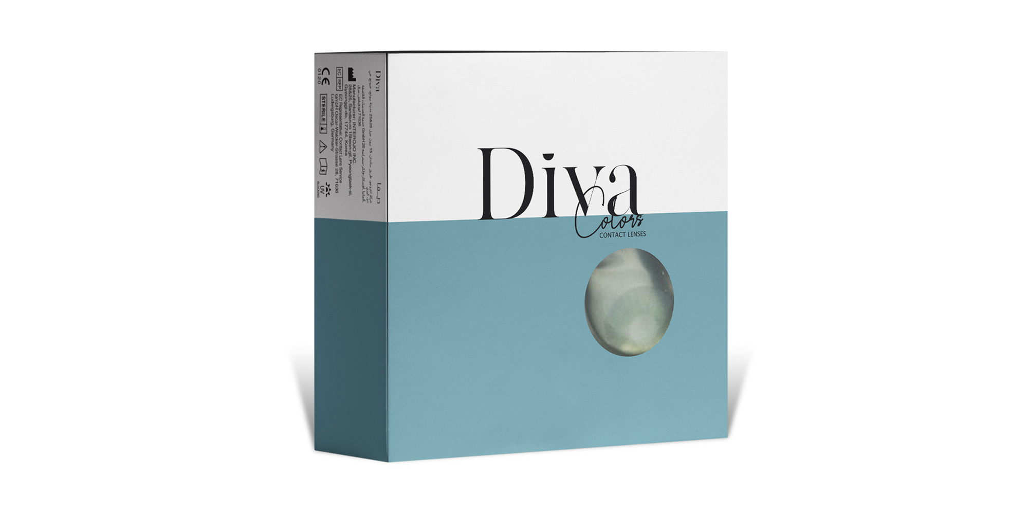 Shop DIVA Monthly Color Contact Lenses - Sand online.