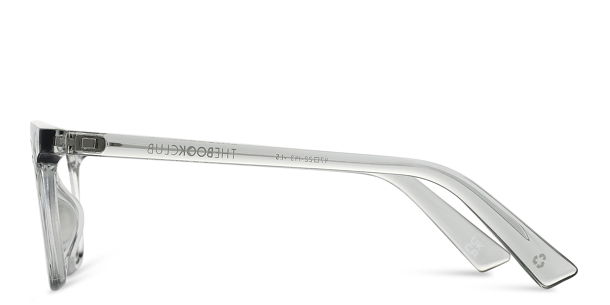 تسوق نظارات ذا سناتشير إن بلاك تاي للقراءة للجنسين ذا بوك كلوب أونلاين.