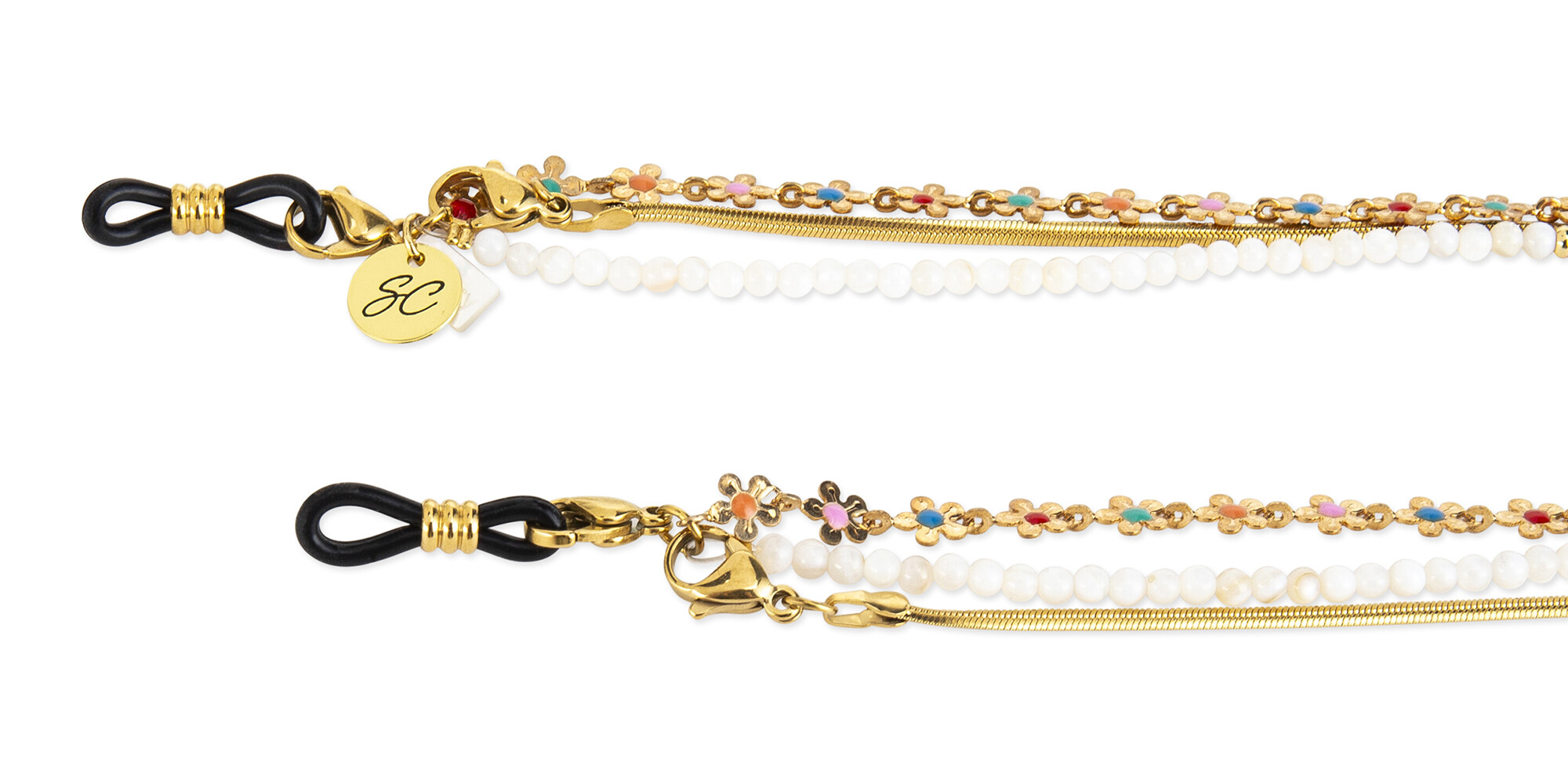 سلسلة نظارات من الستانلس ستيل من صاني كورد - صورة المنتج 4