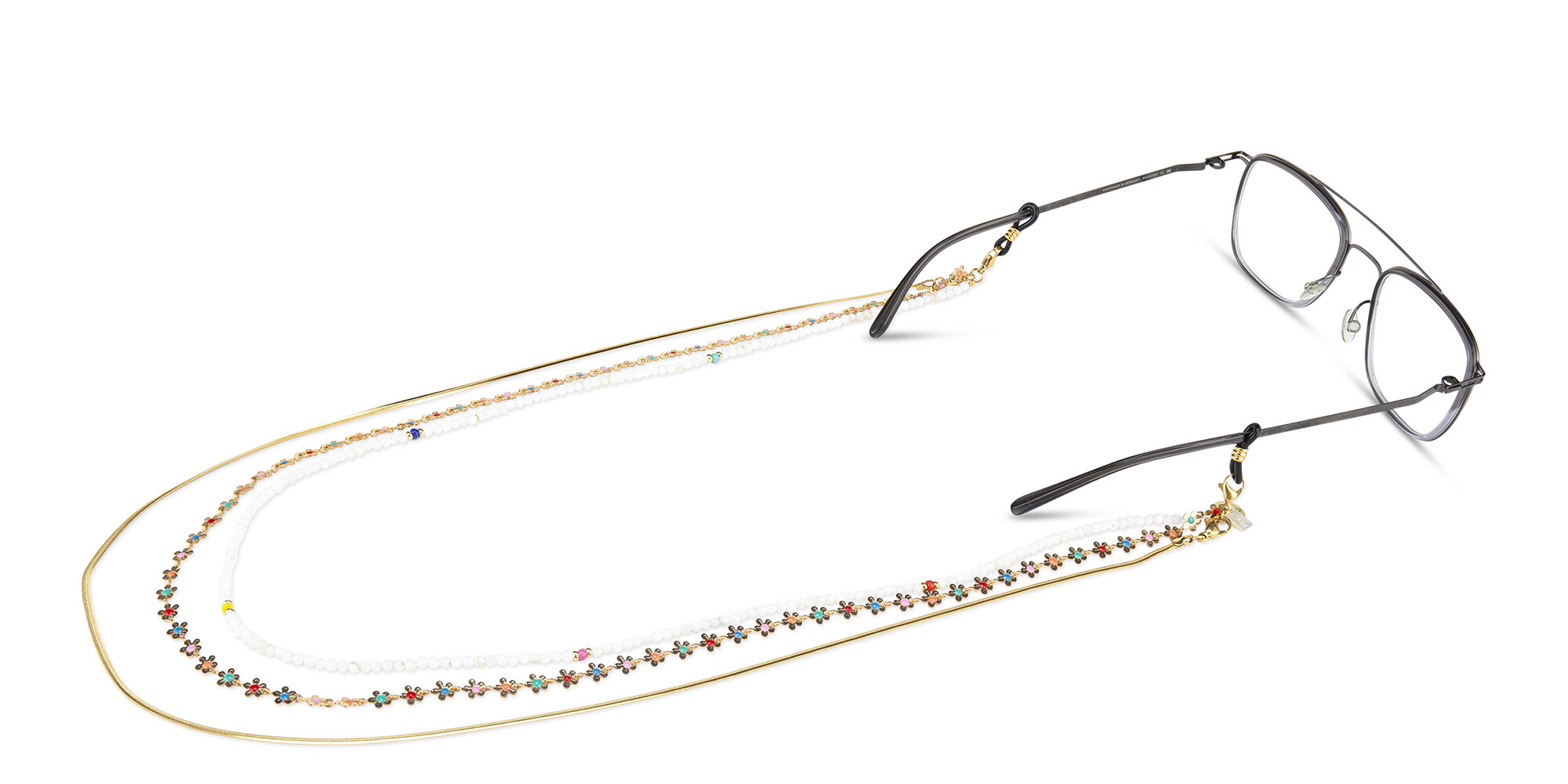 Sunny Cords Stainless Steel Glasses Chain – Product Photo 2