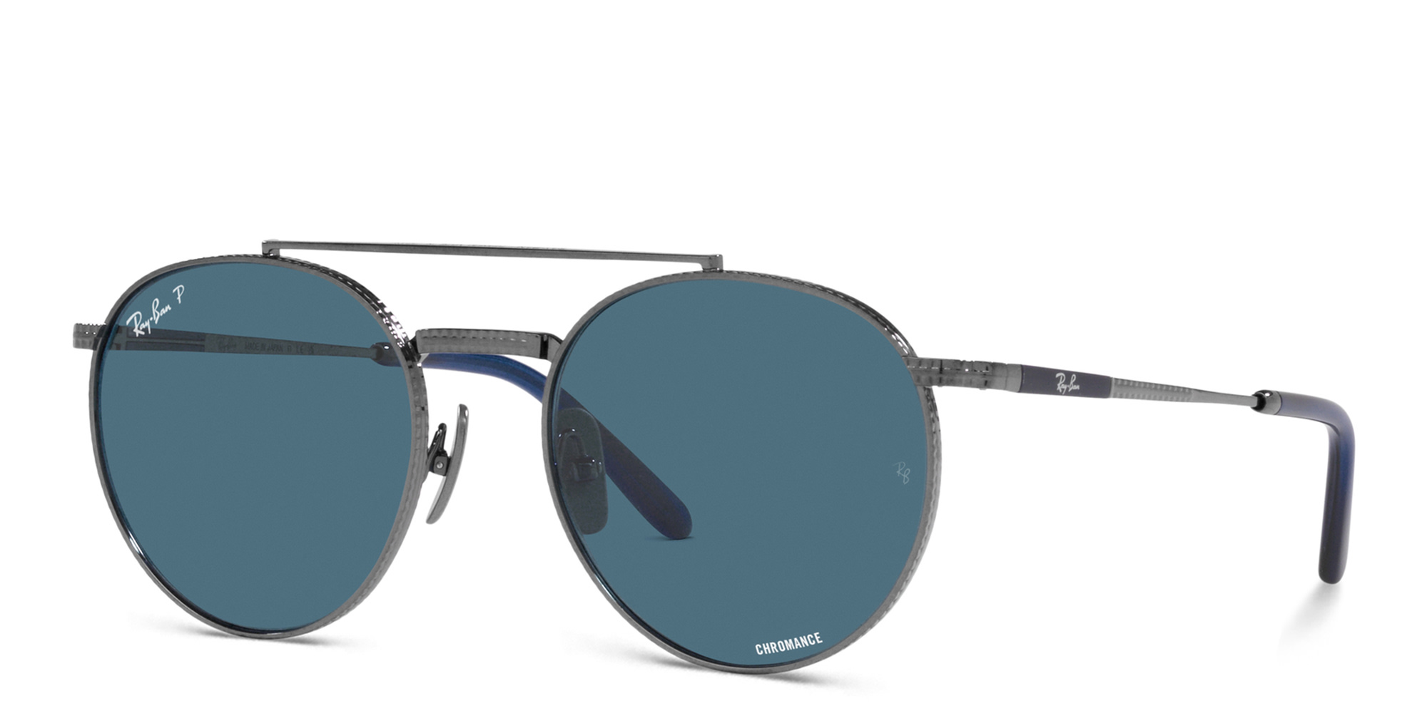 Buy Ray-Ban Logo Unisex Irregular Sunglasses Online | MAGRABi UAE