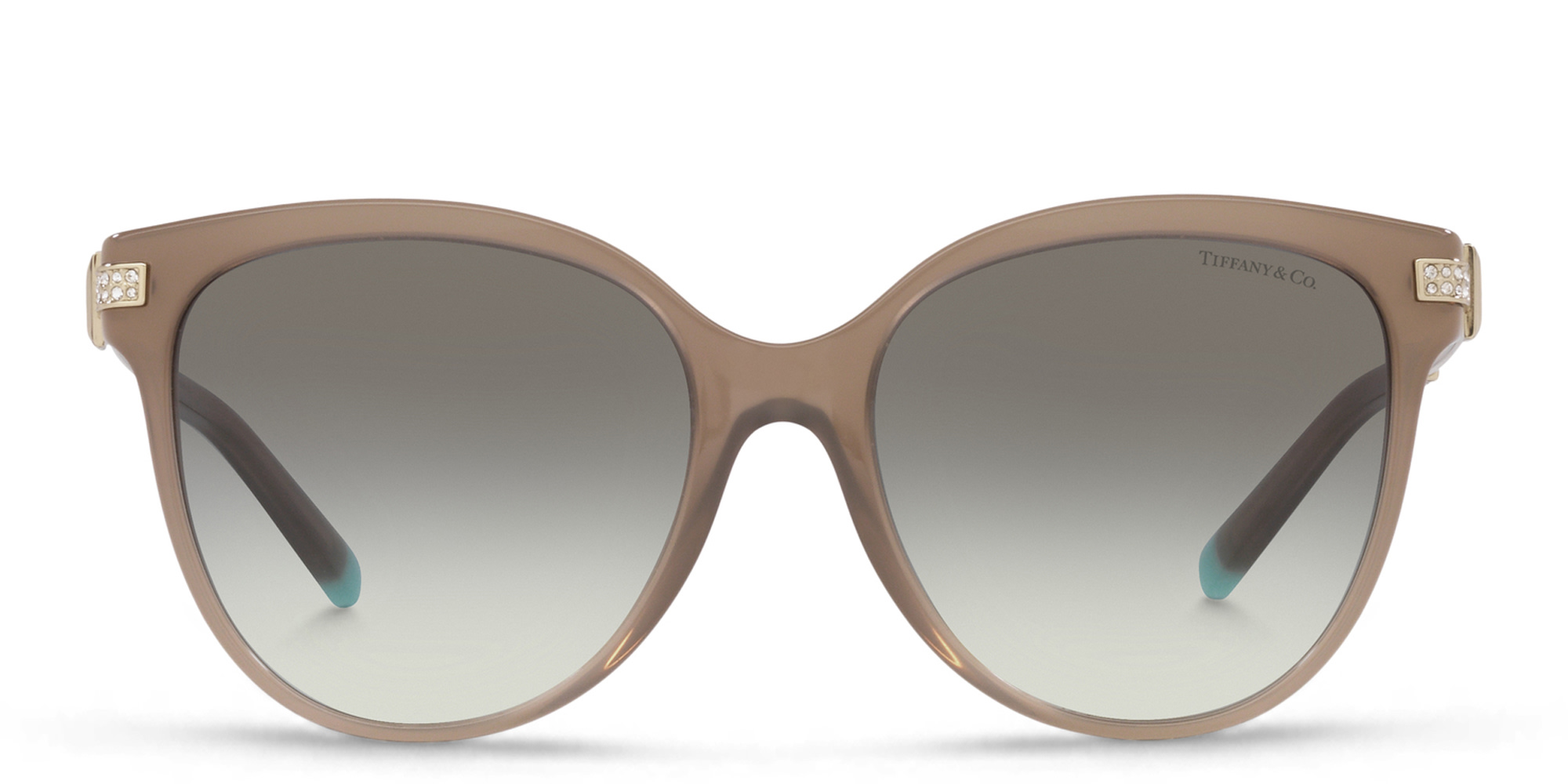 Buy TIFFANY Oversized Round Sunglasses Online MAGRABi Qatar