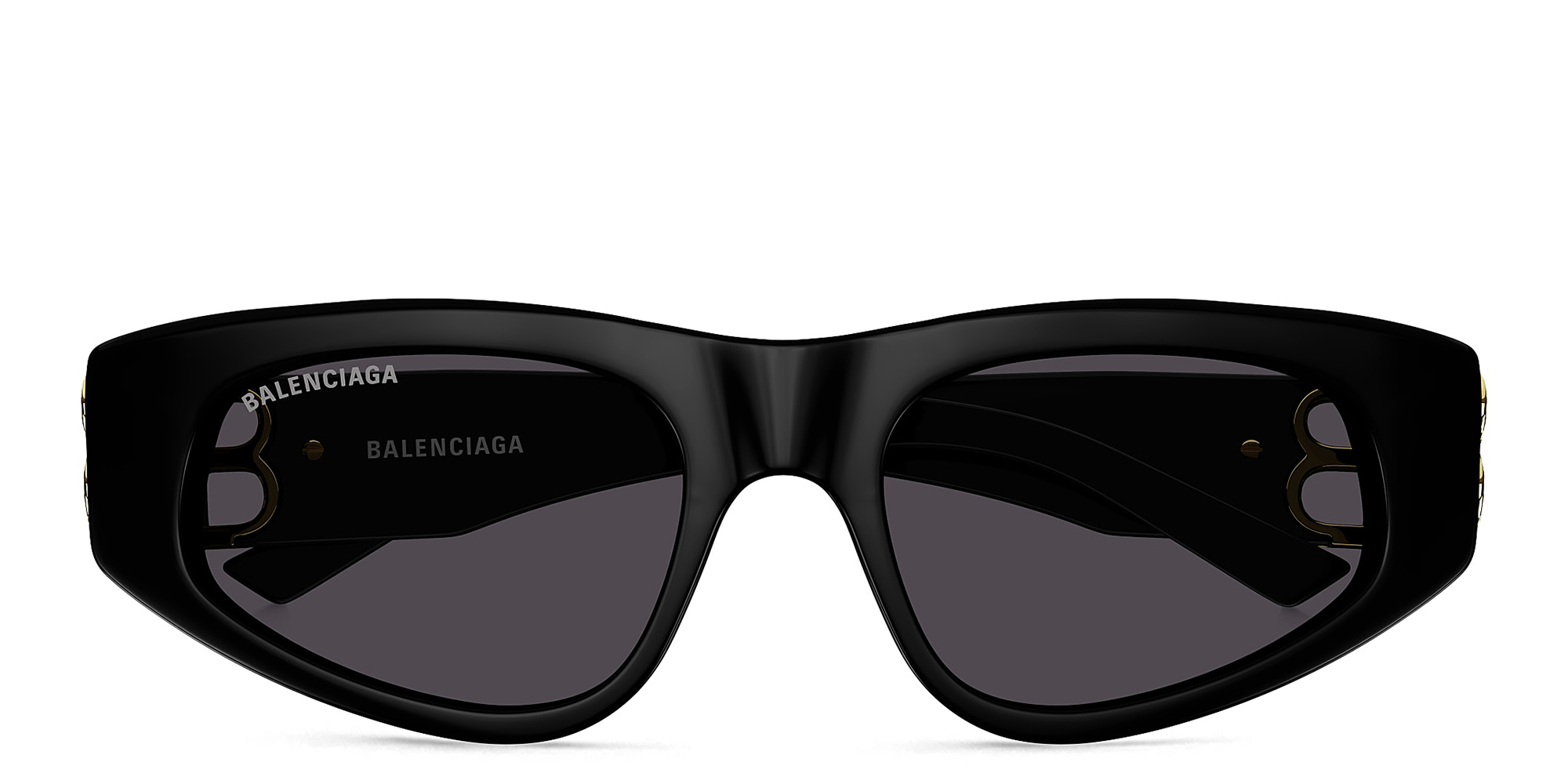 BALENCIAGA Dynasty D-Frame Cat-Eye Sunglasses in Black – Product Photo 1