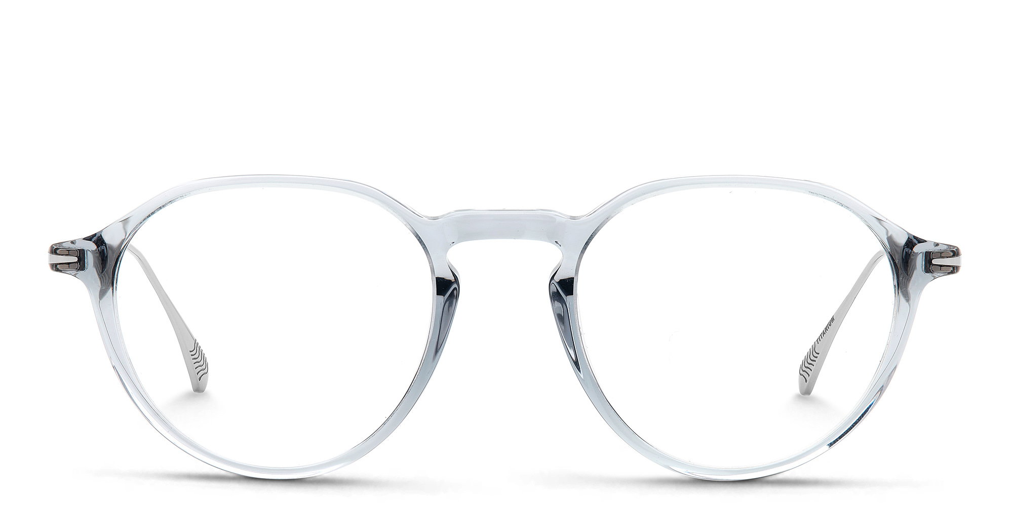 تسوق نظارات طبية بانتوس ديفيد بيكهام بلون رمادي روثينيوم أونلاين.