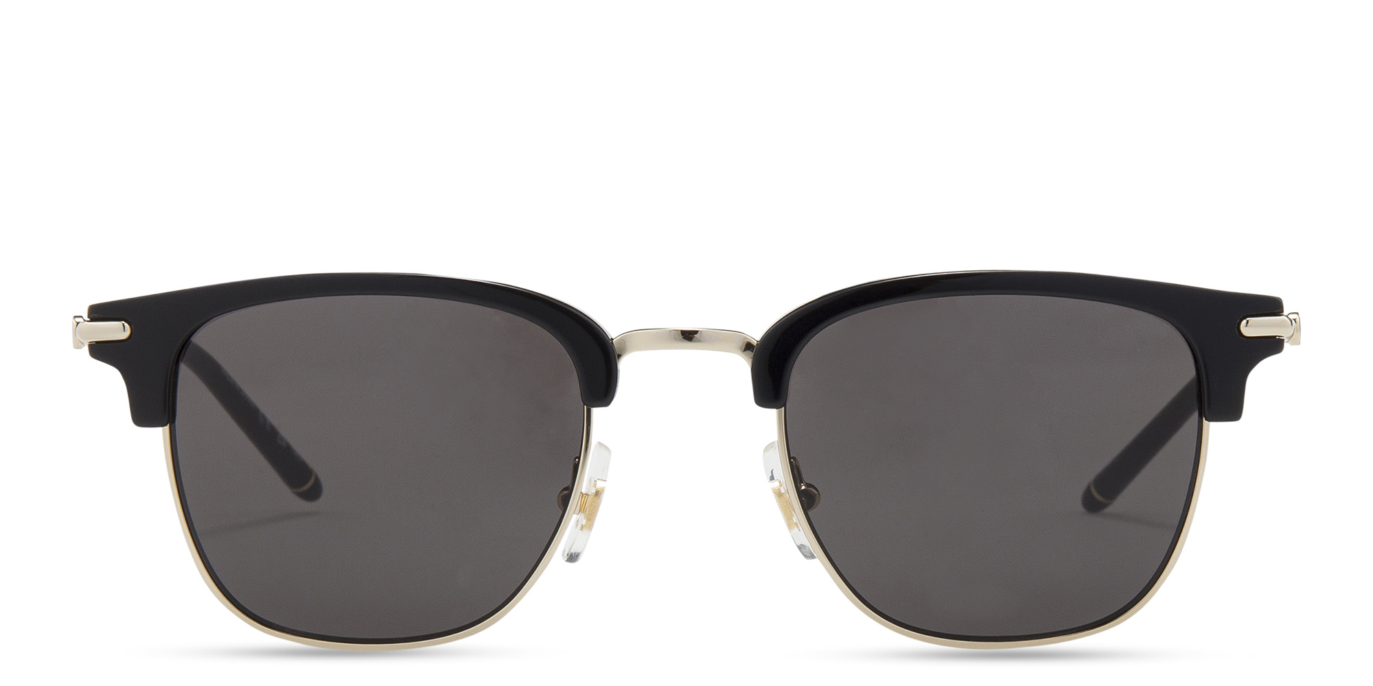 MONTBLANC Square Sunglasses in Black – Product Photo 1