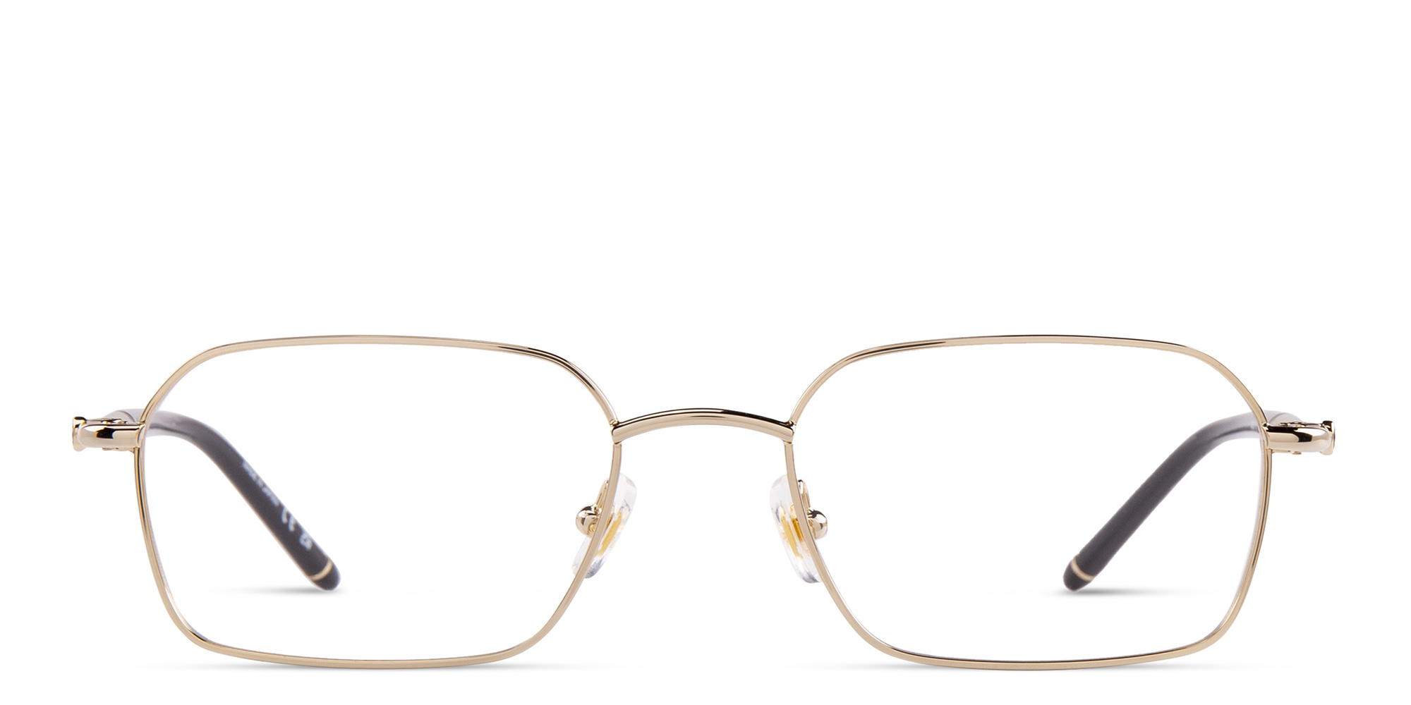 MONTBLANC Rectangle Eyeglasses in Gold – Product Photo 1