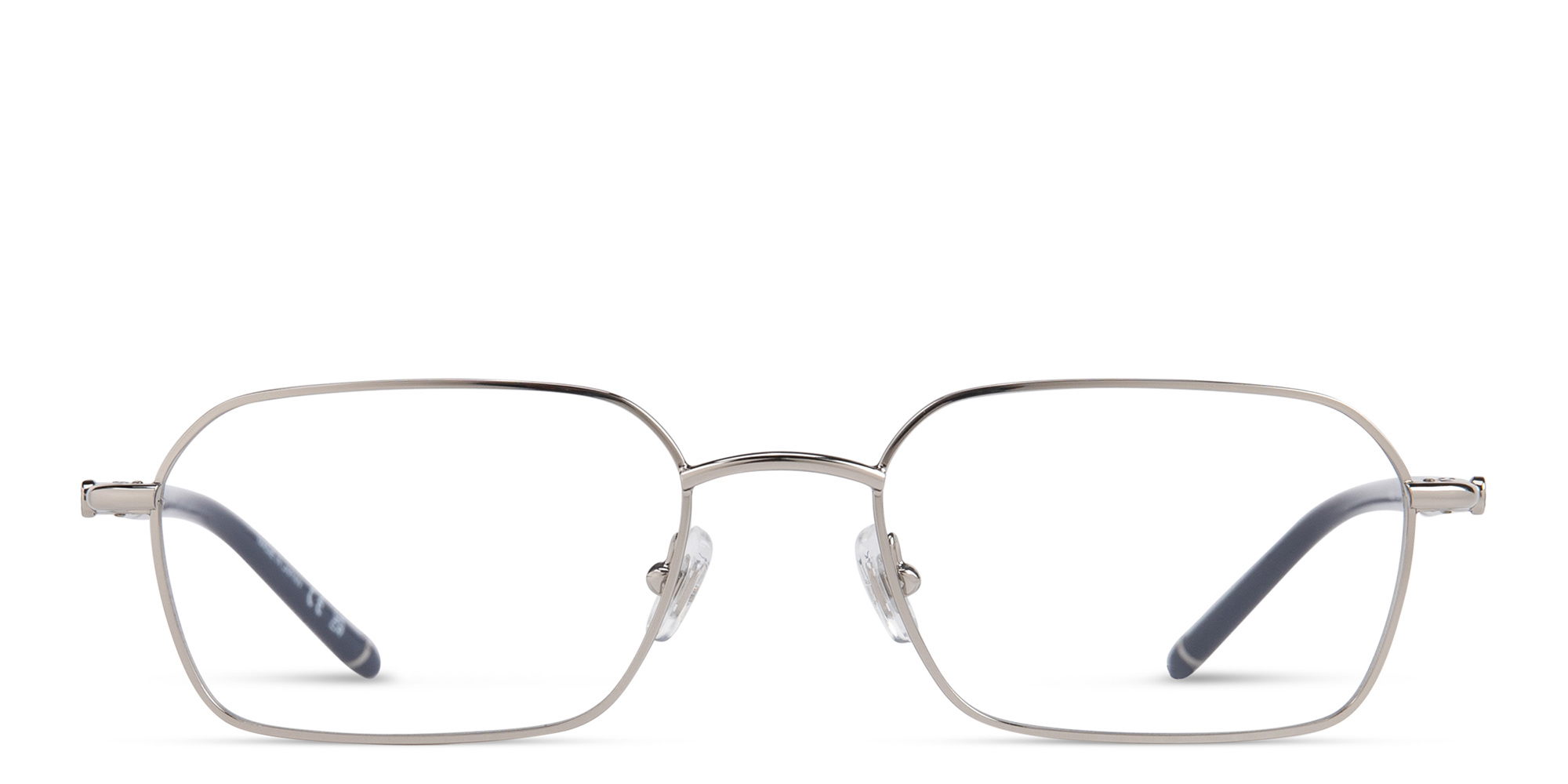 MONTBLANC Rectangle Eyeglasses in Silver – Product Photo 1