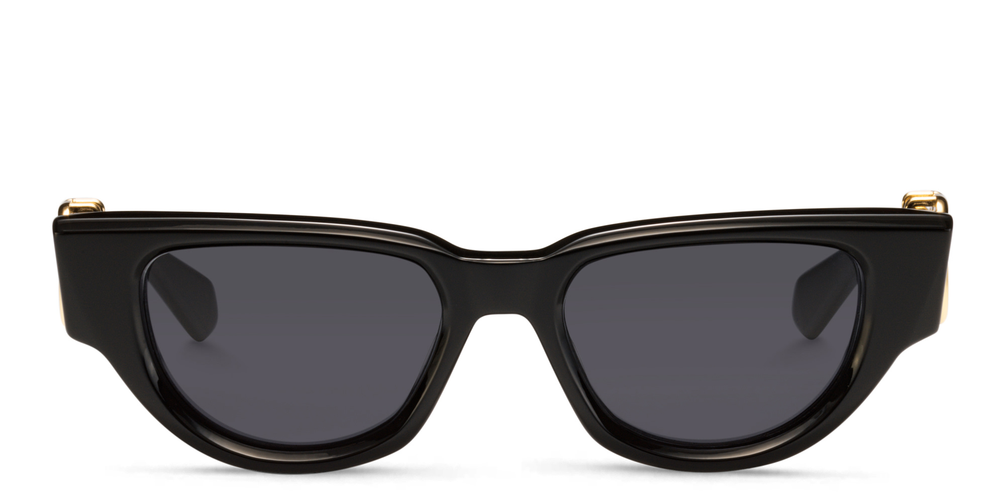 Shop VALENTINO V-Due Cat-Eye Sunglasses in Black online.