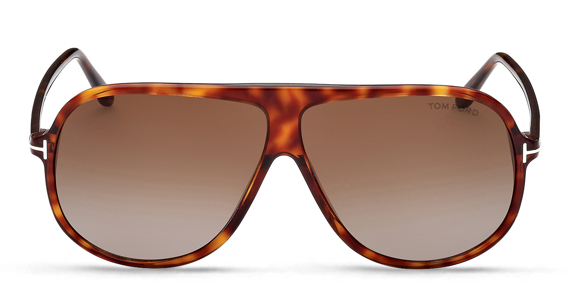 TOM FORD Pilot Sunglasses in Dark Havana – Product Photo 1