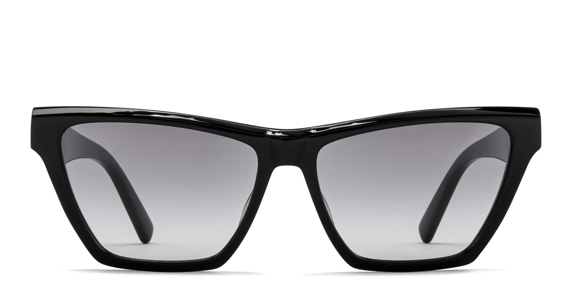 SAINT LAURENT Cat-Eye Sunglasses in Black – Product Photo 1