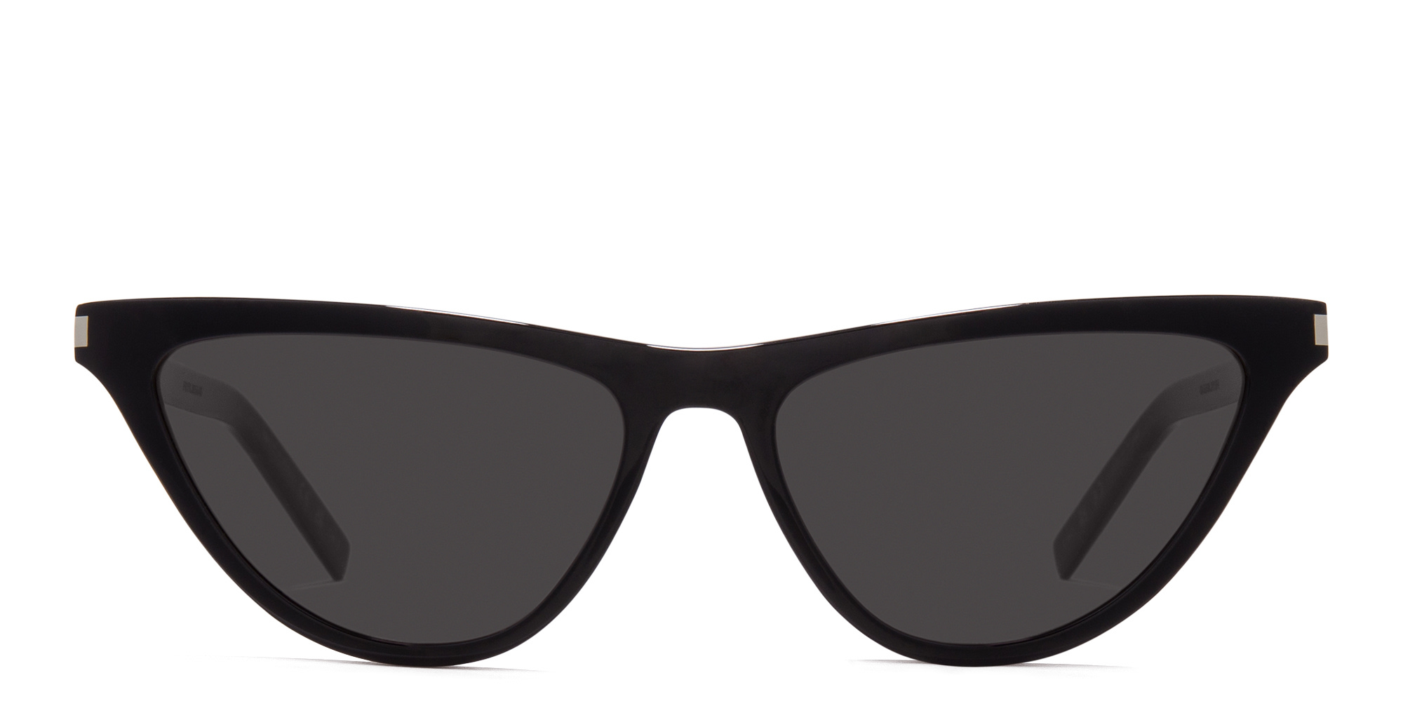 SAINT LAURENT Cat-Eye Sunglasses in Black – Product Photo 1