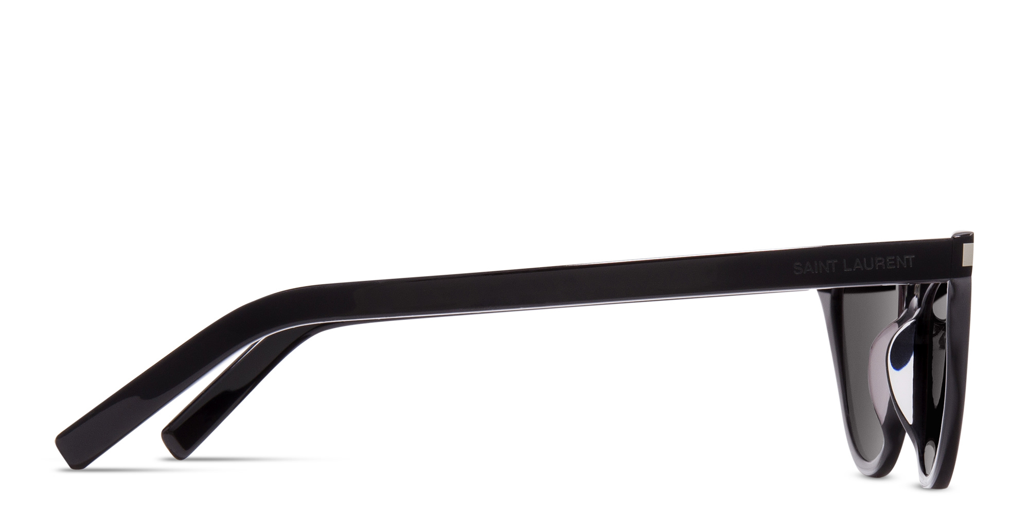 SAINT LAURENT Cat-Eye Sunglasses in Black – Product Photo 4
