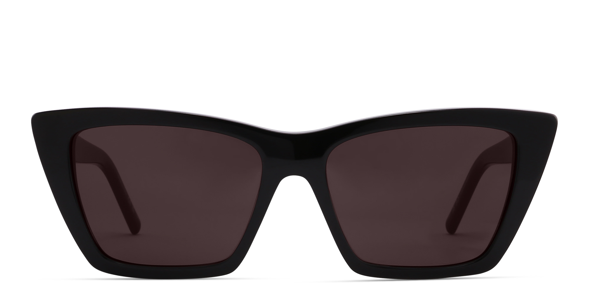 SAINT LAURENT Cat-Eye Sunglasses in Black – Product Photo 1
