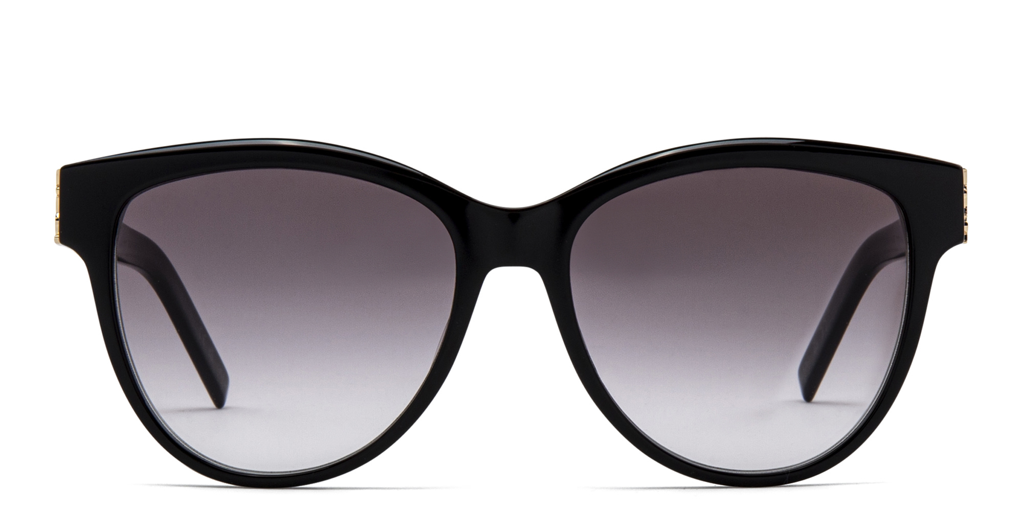 SAINT LAURENT Cat Eye Sunglasses in Black – Product Photo 1