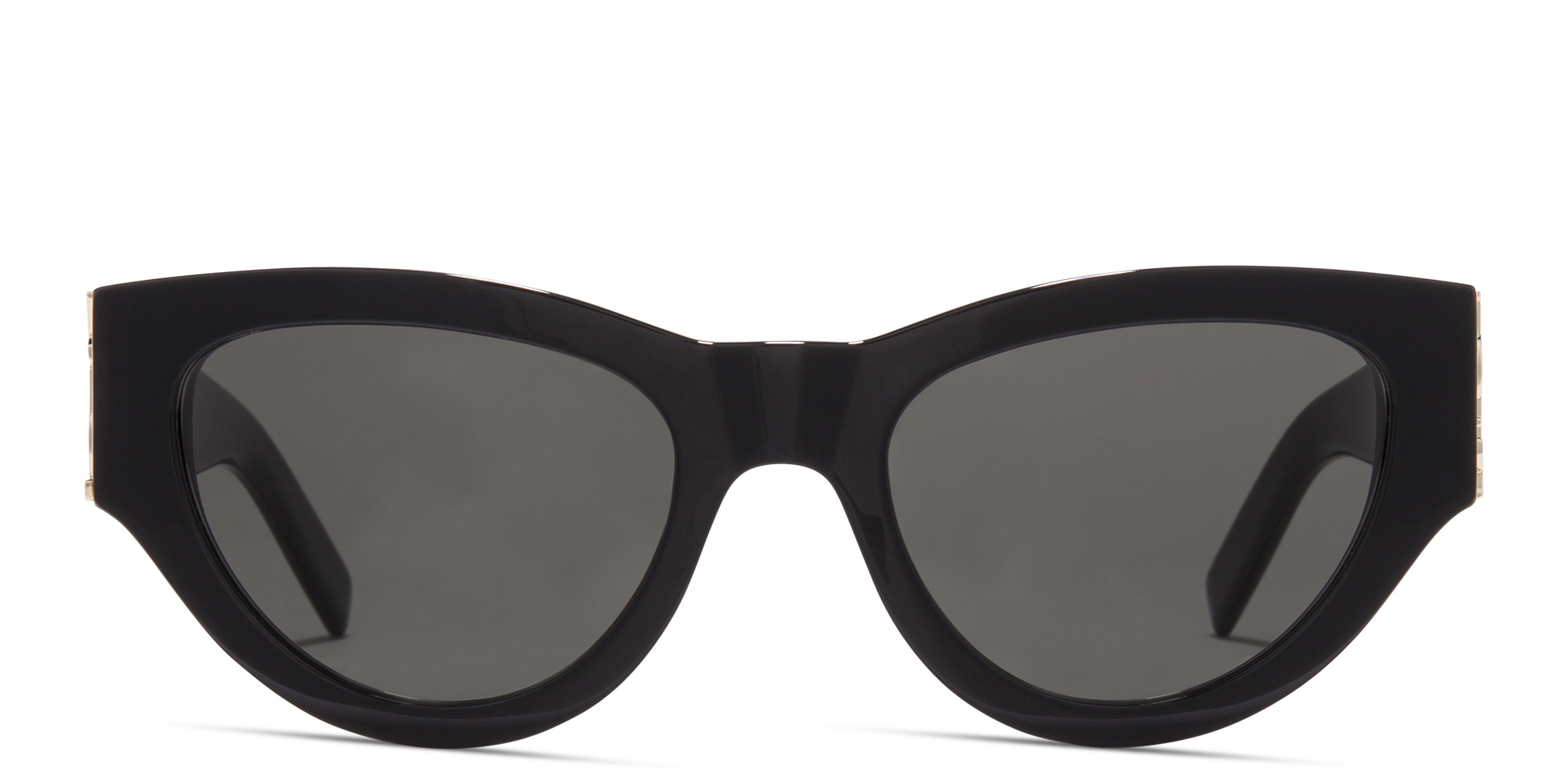 SAINT LAURENT Cat-Eye Sunglasses in Black – Product Photo 1