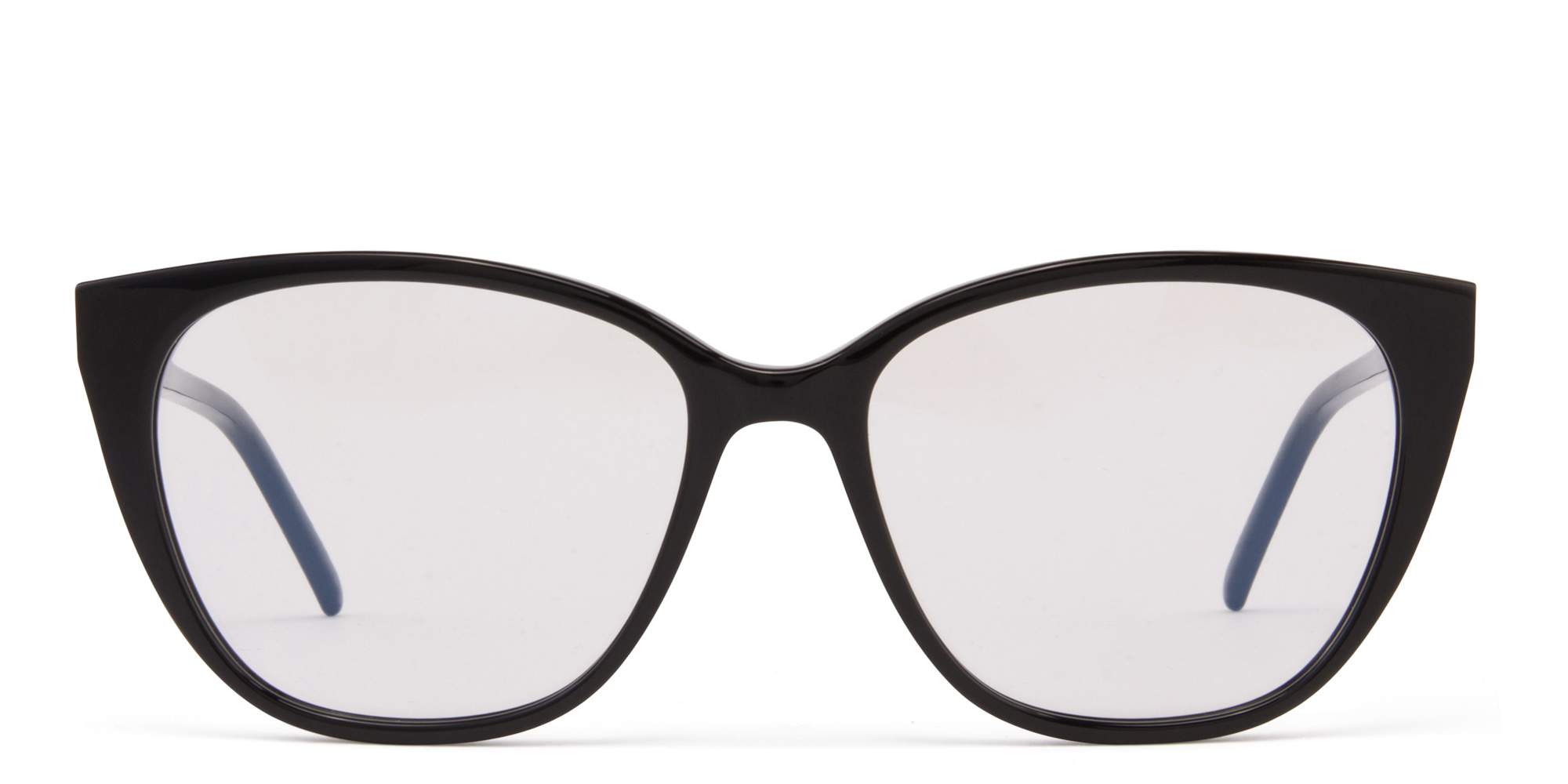 نظارات طبية كات آي من سان لوران بلون أسود - صورة المنتج 1