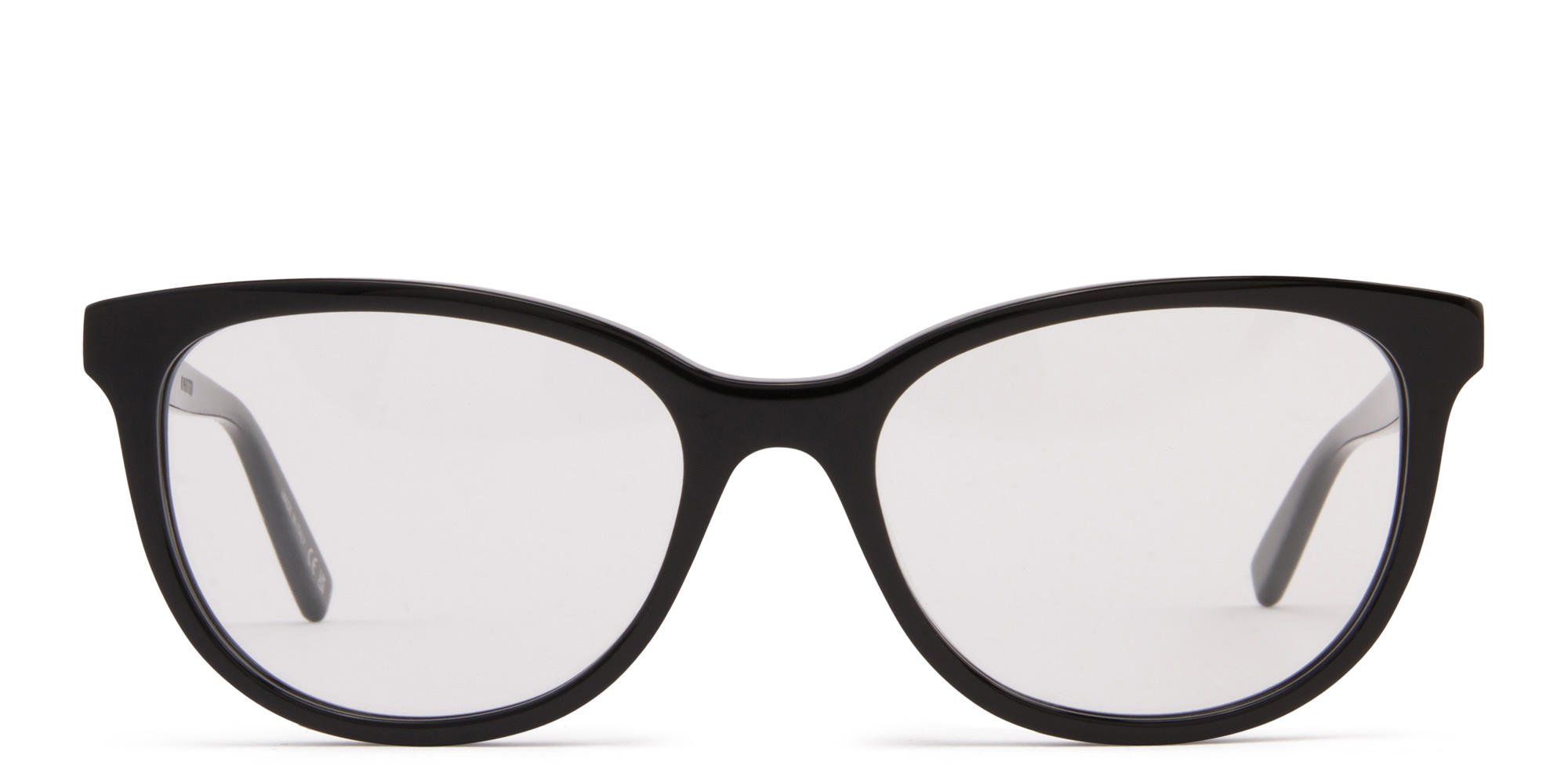 SAINT LAURENT Cat-Eye Eyeglasses in Black – Product Photo 1