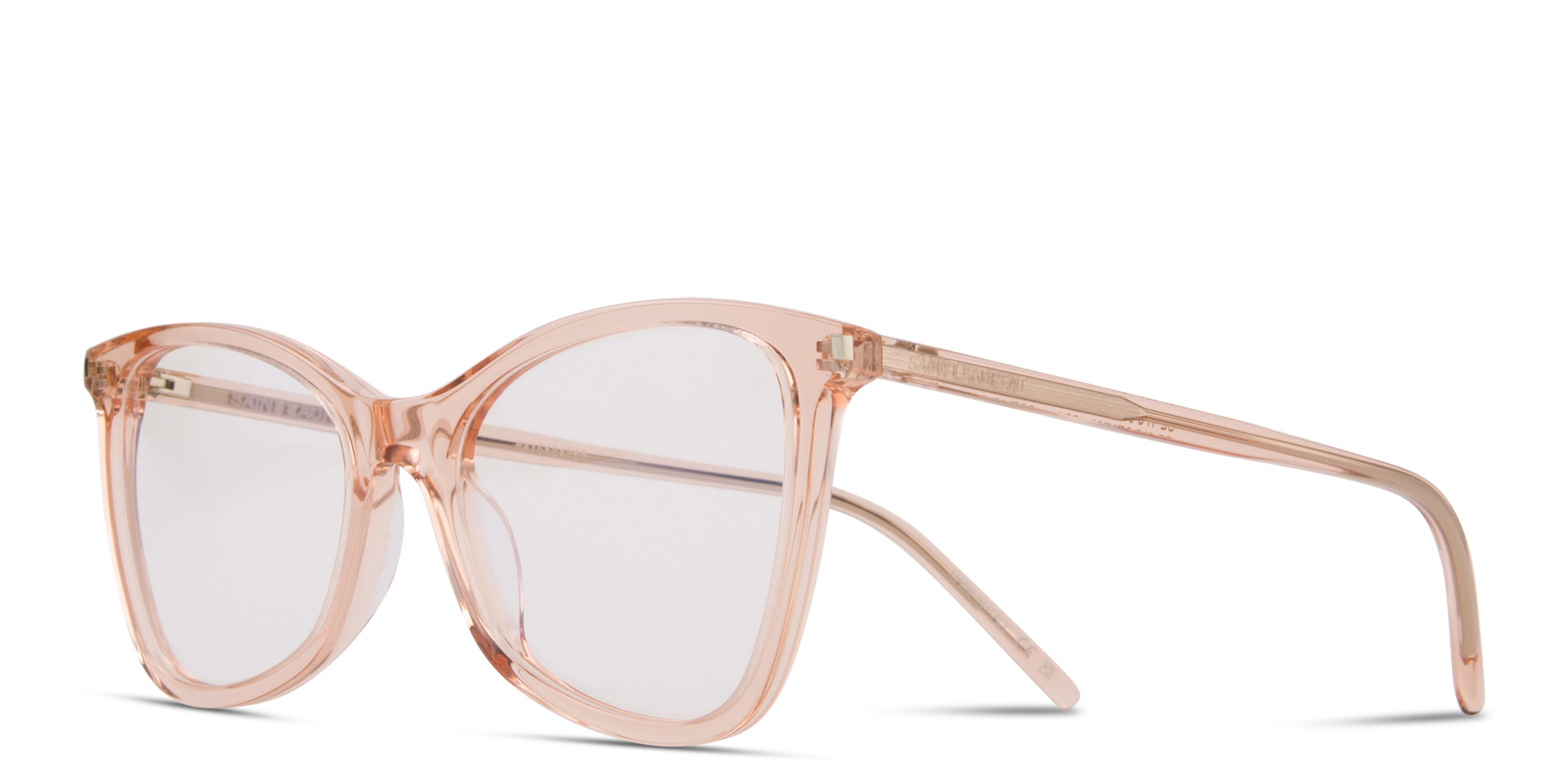 نظارات طبية كات آي من سان لوران بلون نود - صورة المنتج 2