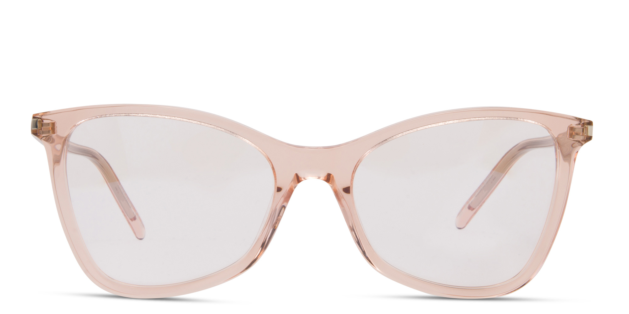 SAINT LAURENT Cat-Eye Eyeglasses in Nude – Product Photo 1