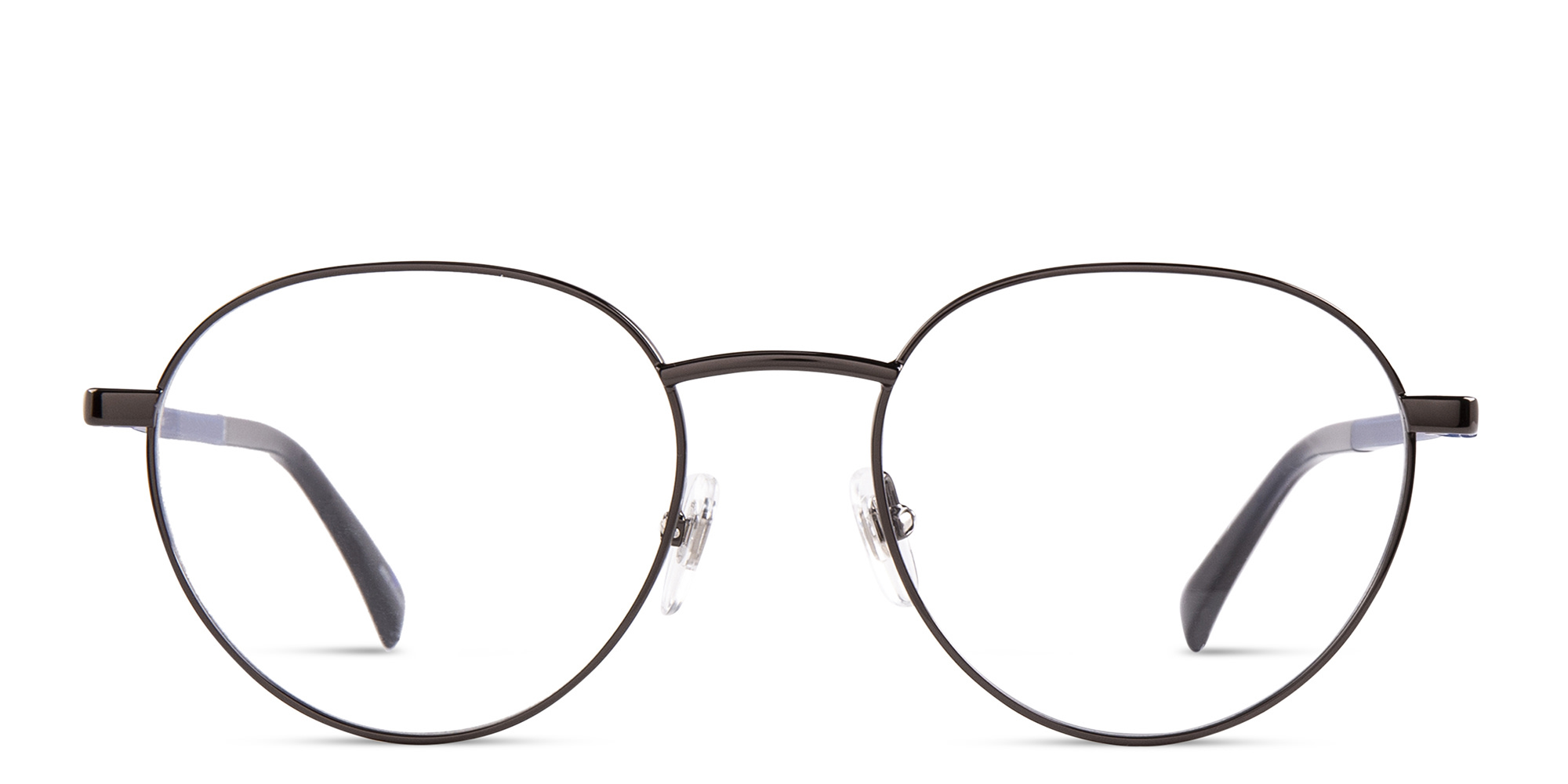 Shop EYE'M Round Eyeglasses in Gunmetal online.