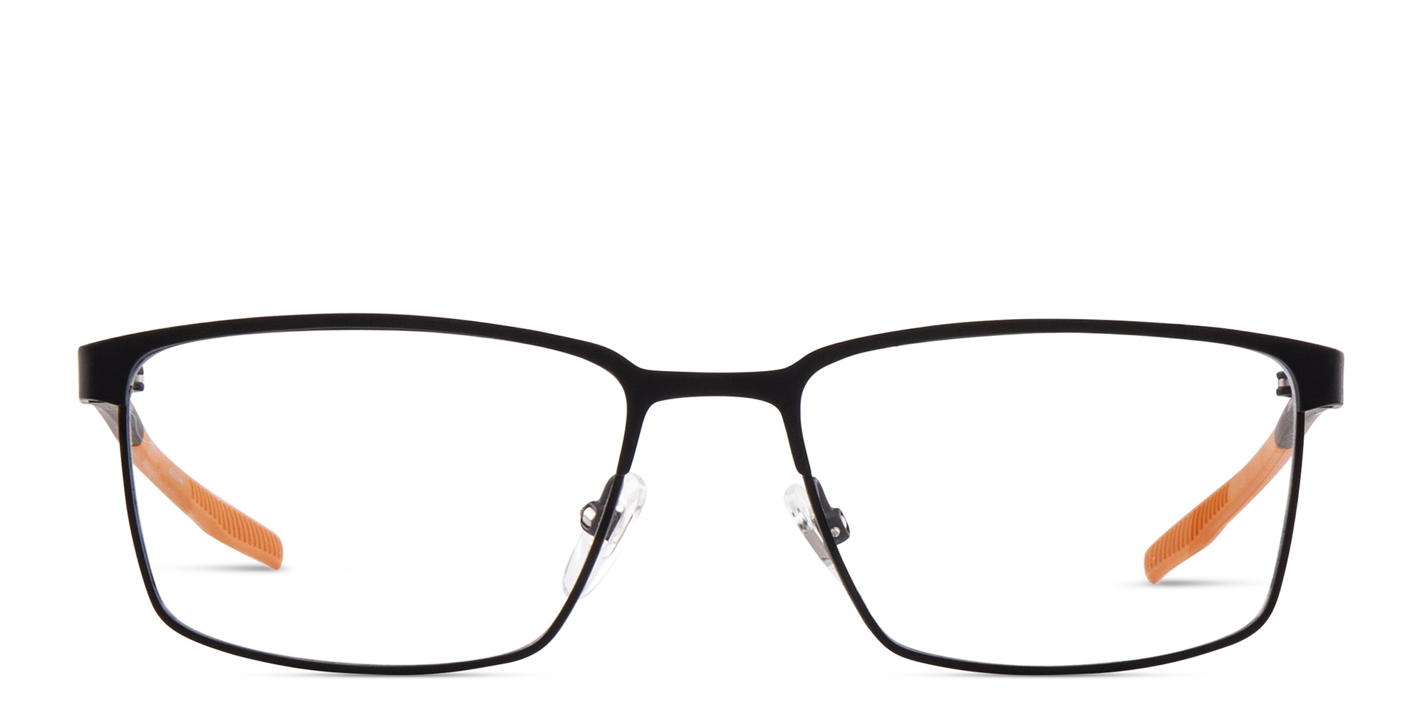 Shop EYE'M Rectangle Eyeglasses in Black online.