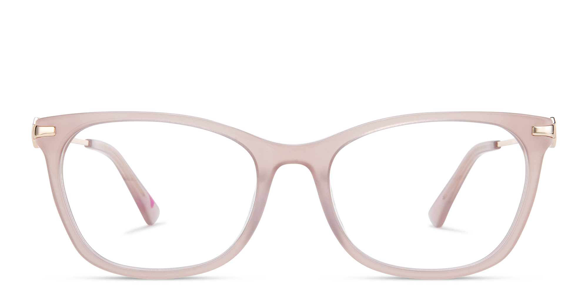 Shop EYE'M Cat-Eye Eyeglasses in Nude online.