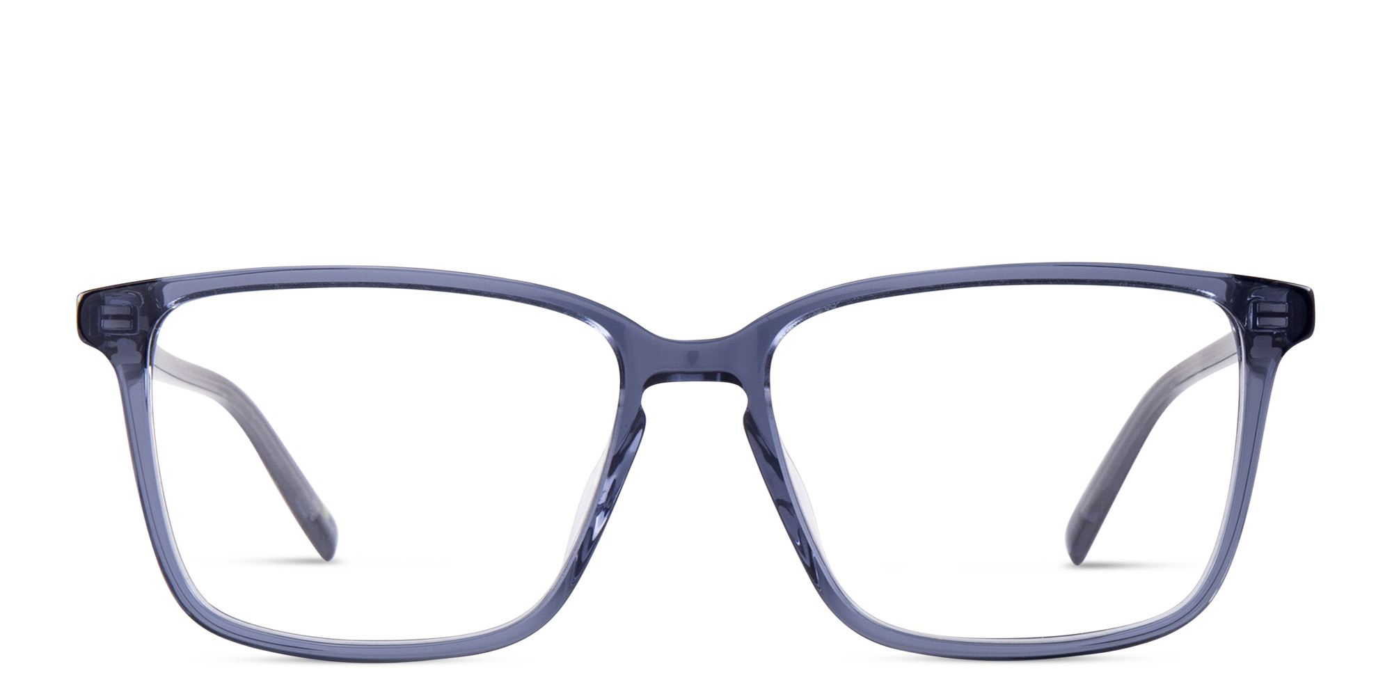 EYE'M Square Eyeglasses in Grey – Product Photo 1