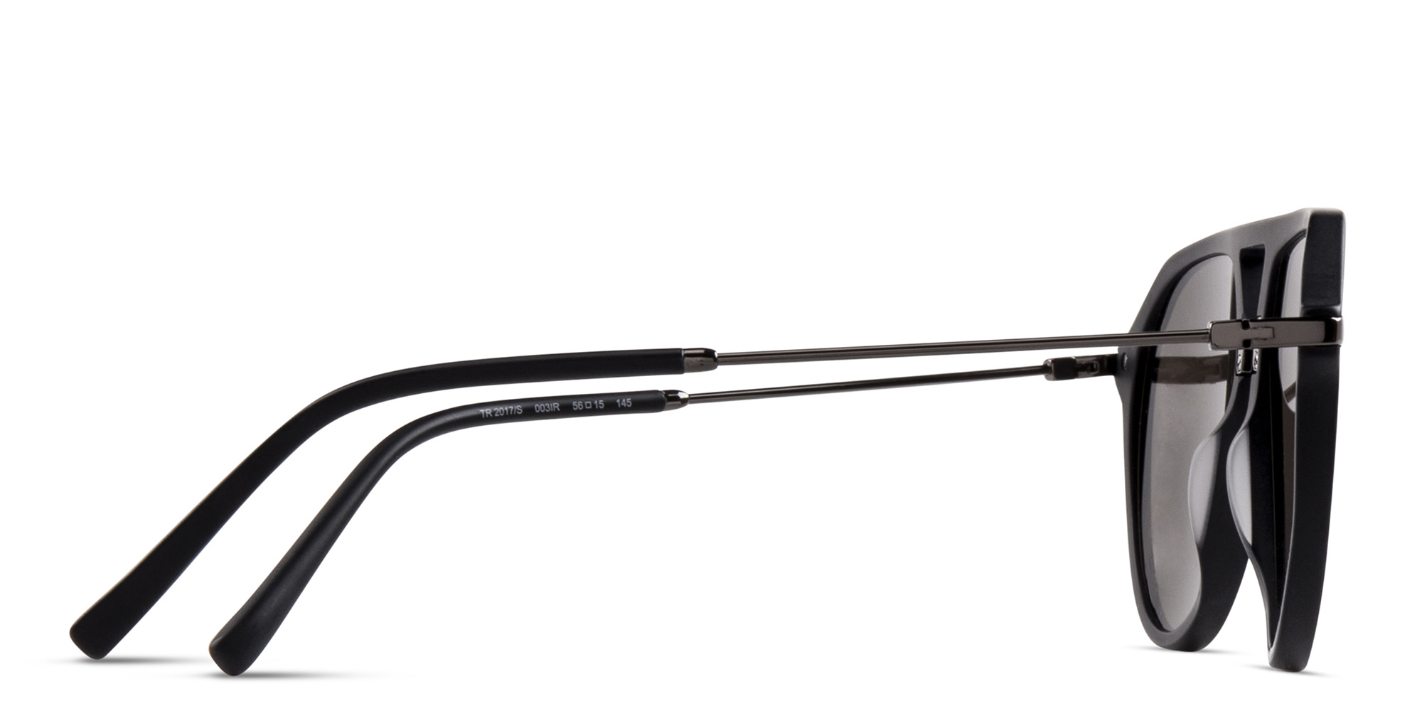 Shop EYE'M Aviator Sunglasses in Black online.