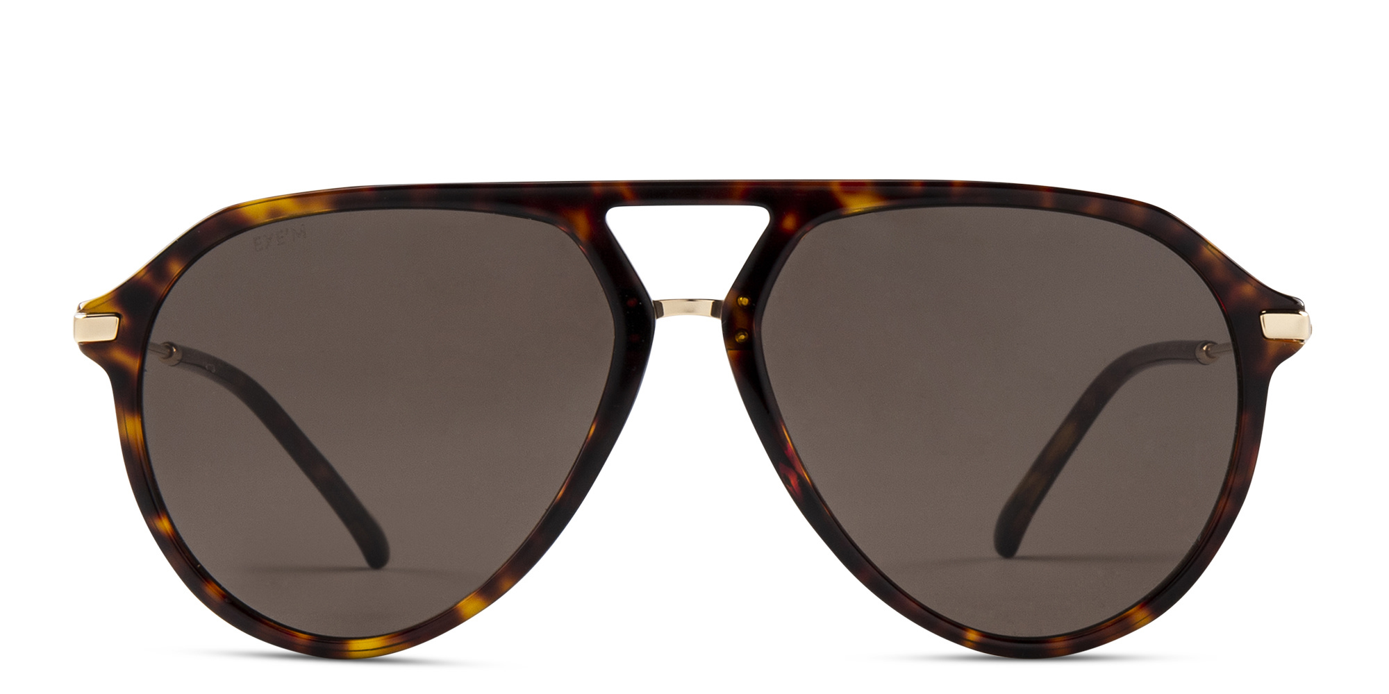 EYE'M Aviator Sunglasses in Havana – Product Photo 1