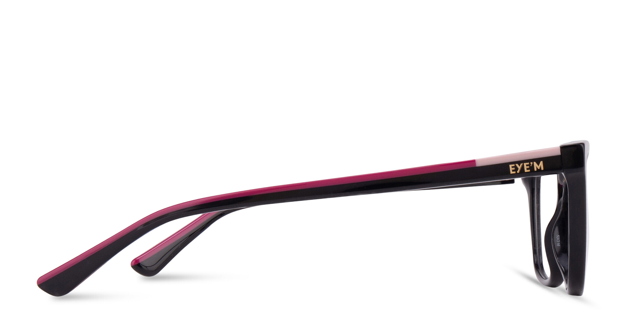 EYE'M Cat-Eye Eyeglasses in Black – Product Photo 4