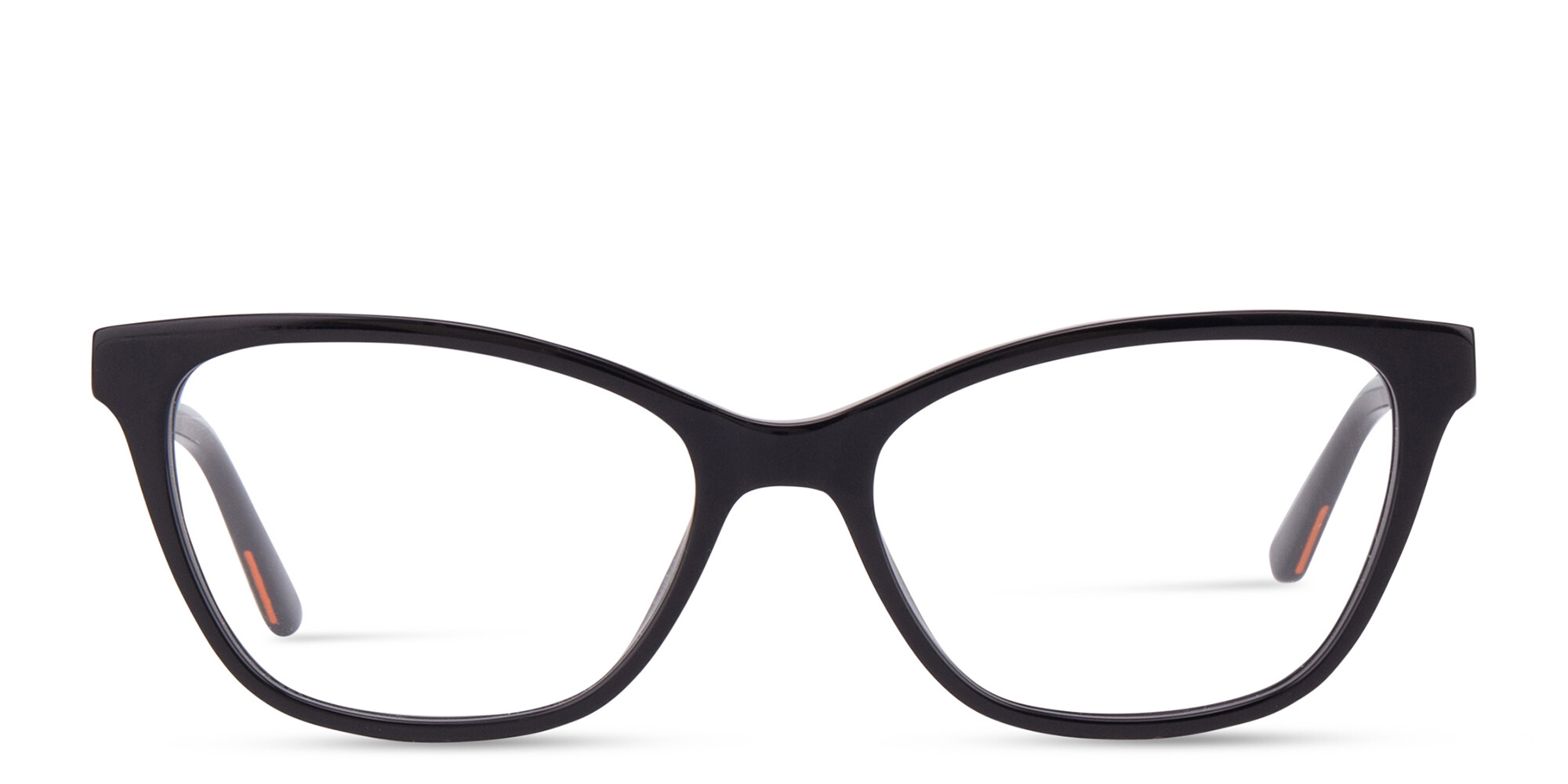 EYE'M Cat-Eye Eyeglasses in Black & Blue – Product Photo 1