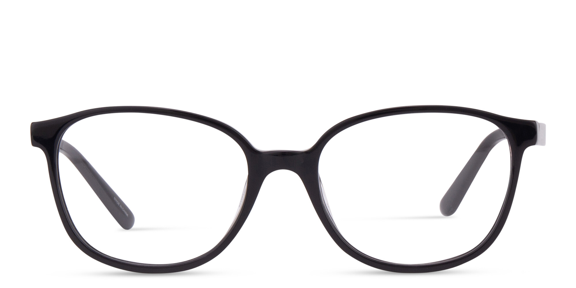 Shop EYE'M Kids Square Eyeglasses in Black online.