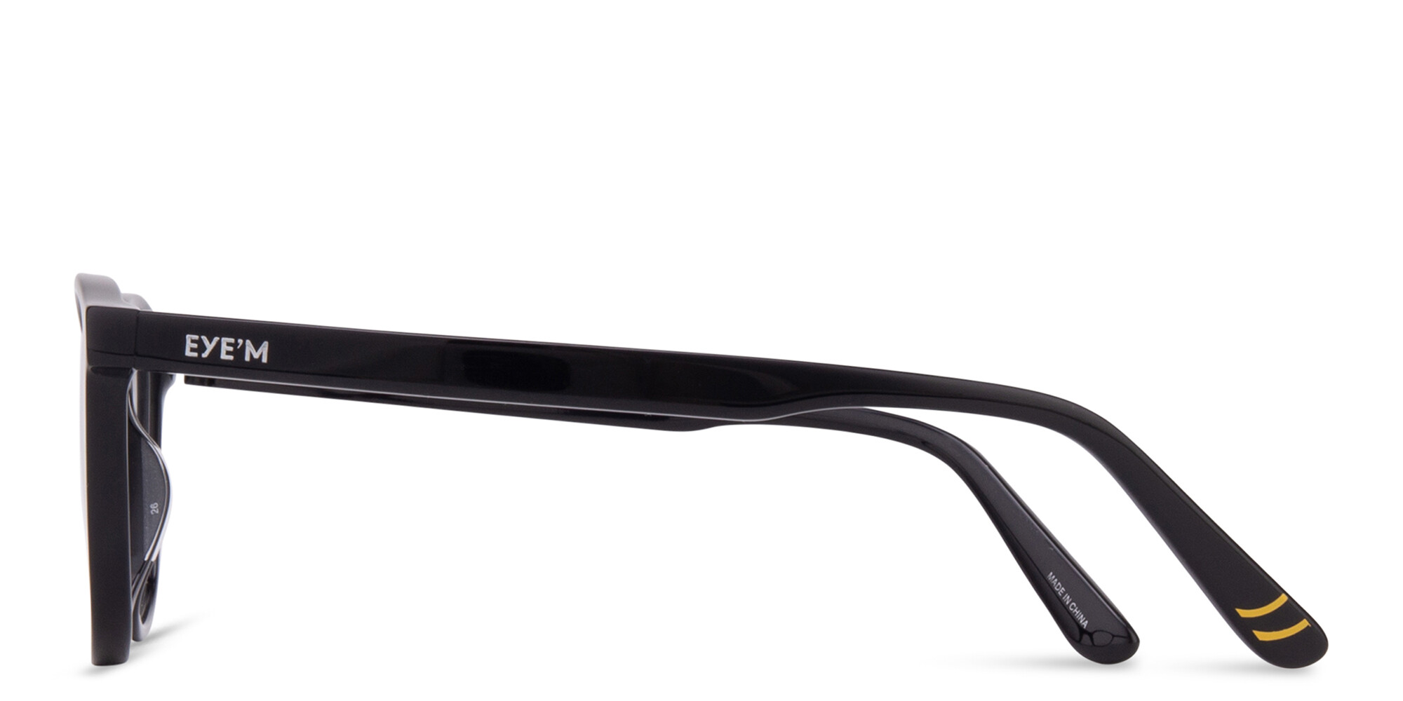 Shop EYE'M Kids Square Eyeglasses in Black online.