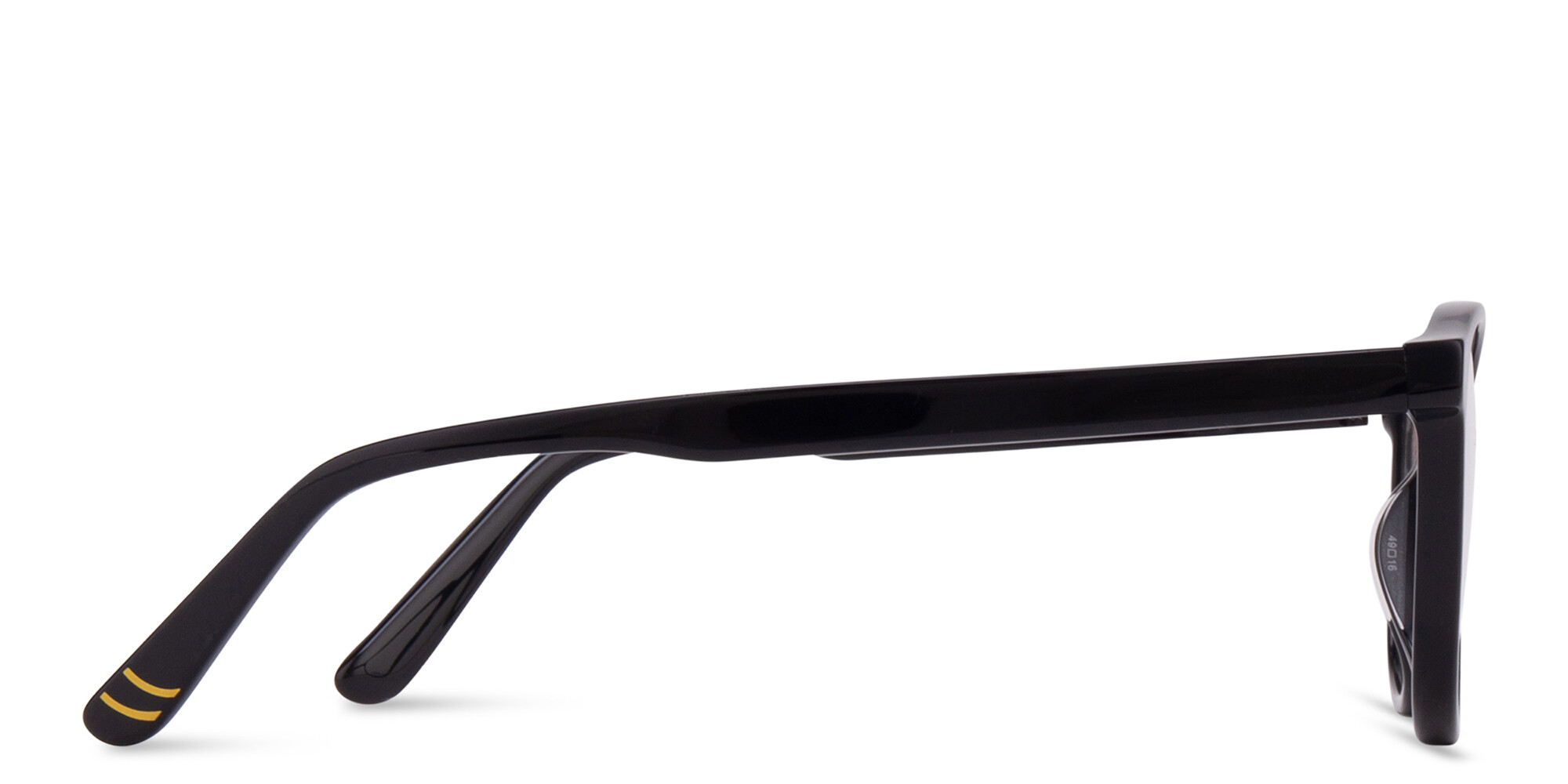 Shop EYE'M Kids Square Eyeglasses in Black online.