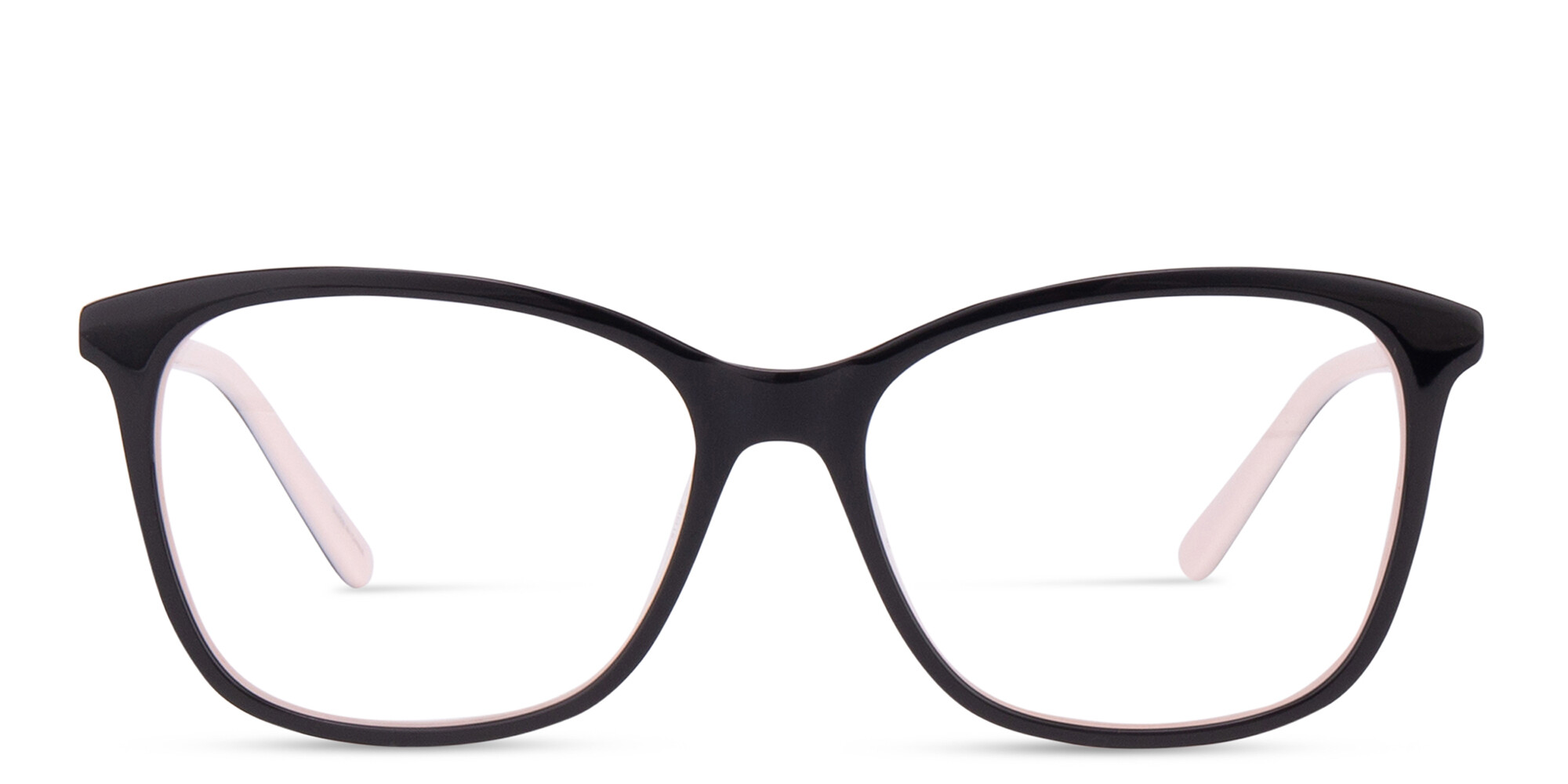 EYE'M Kids Square Eyeglasses in Black – Product Photo 1