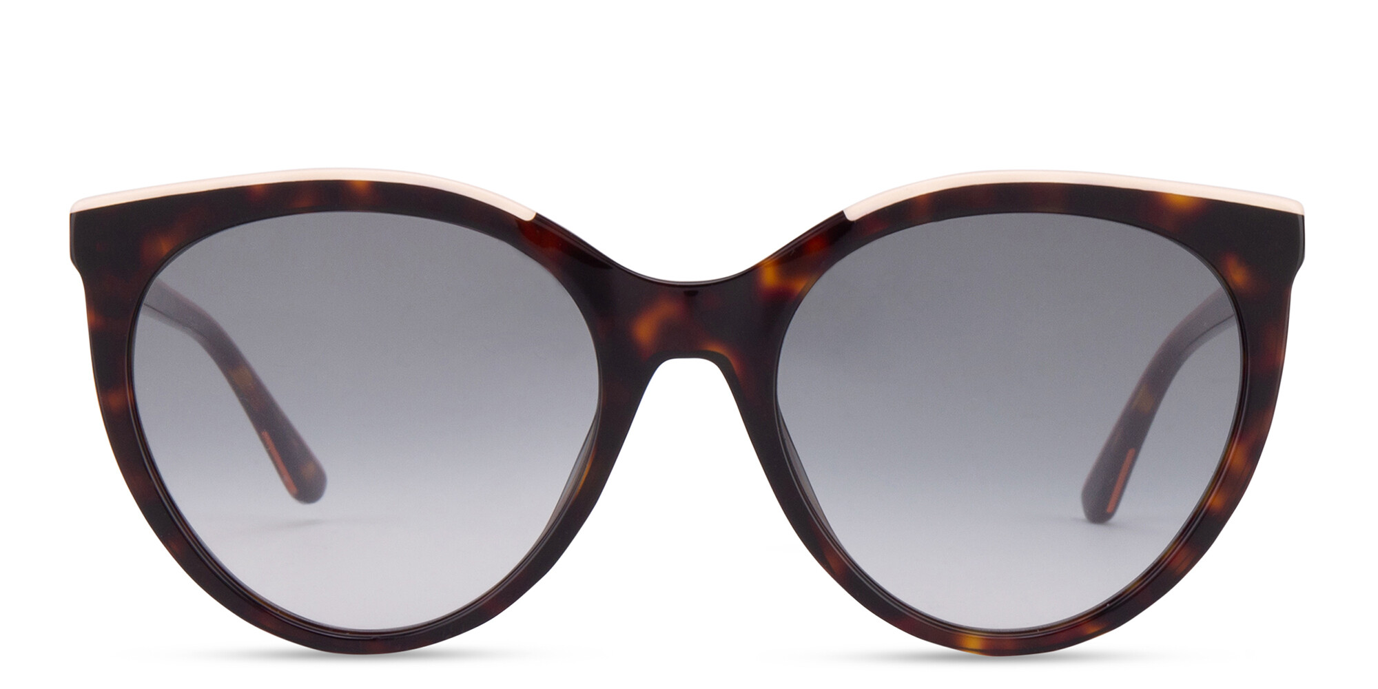 EYE'M Cat-Eye Sunglasses in Havana – Product Photo 1