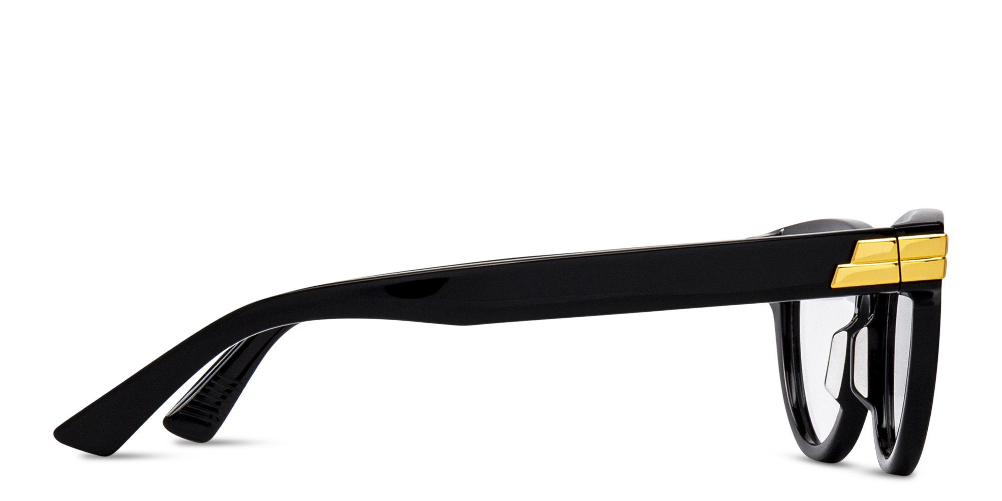 BOTTEGA VENETA Cat-Eye Eyeglasses in Black – Product Photo 4