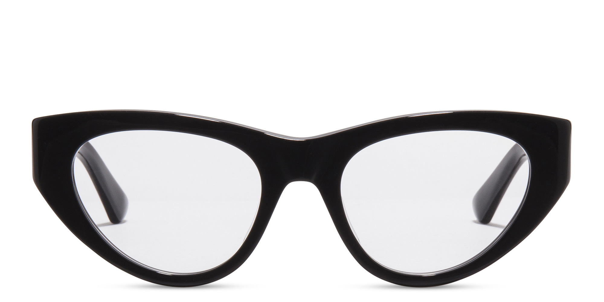 BOTTEGA VENETA Cat-Eye Eyeglasses in Black – Product Photo 1