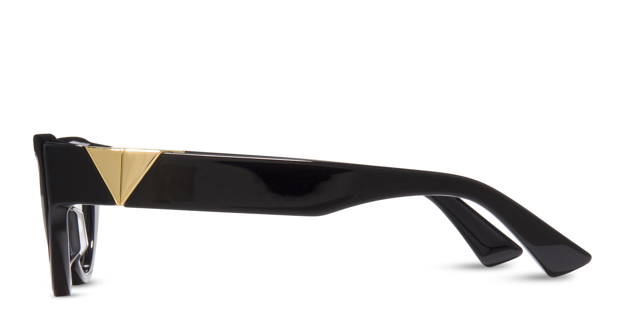 BOTTEGA VENETA Cat-Eye Eyeglasses in Black – Product Photo 3