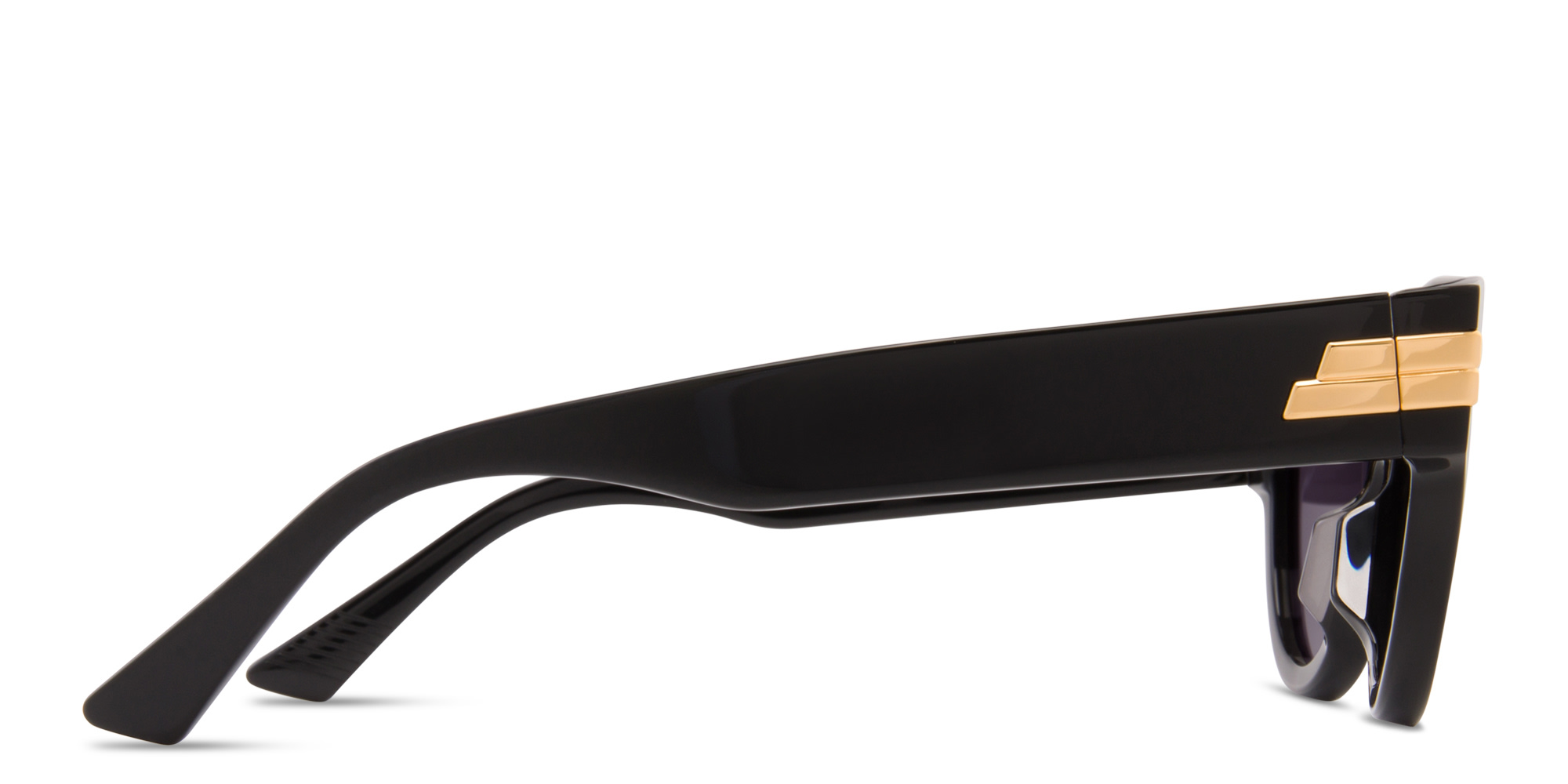 BOTTEGA VENETA Cat-Eye Sunglasses in Black – Product Photo 4