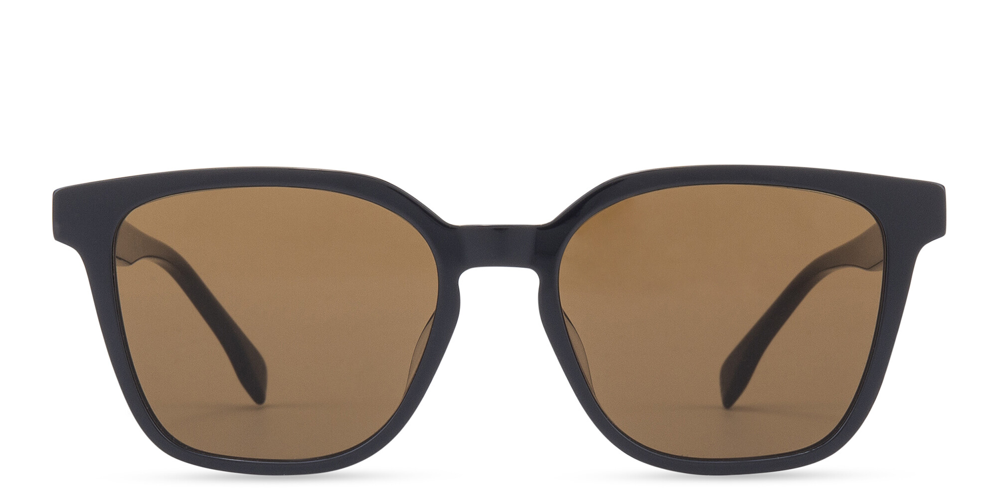 Shop FENDI Diagonal Square Sunglasses in Grey online.