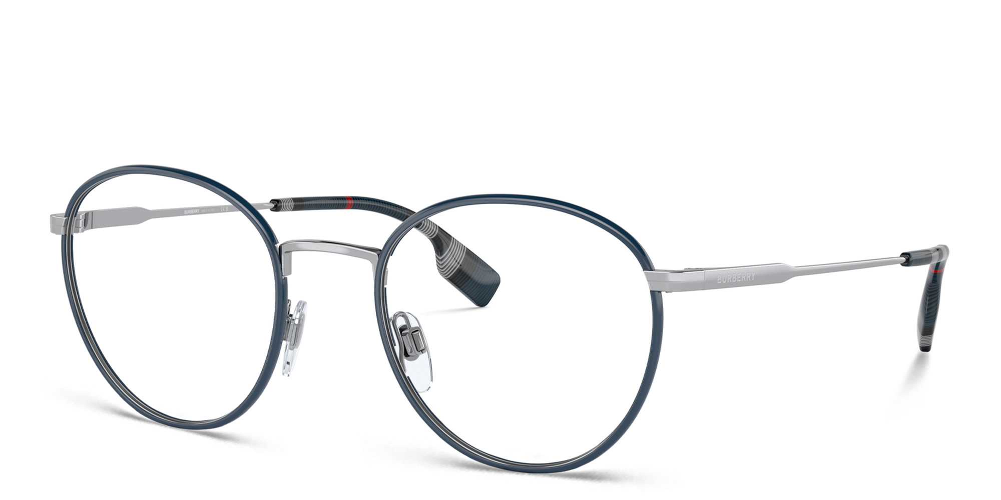 Burberry round glasses outlet