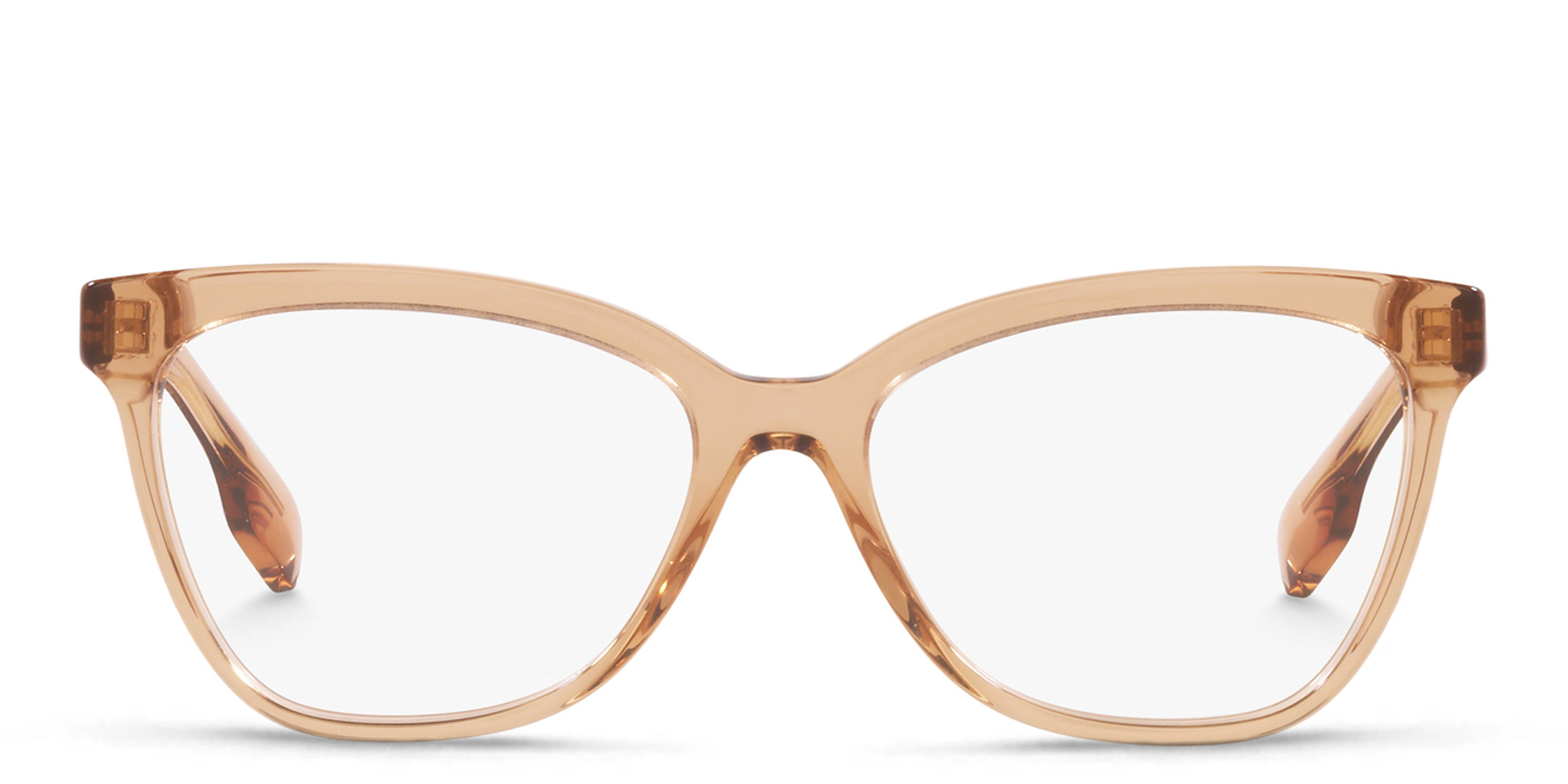 Shop BURBERRY Cat-Eye Eyeglasses in Brown online.