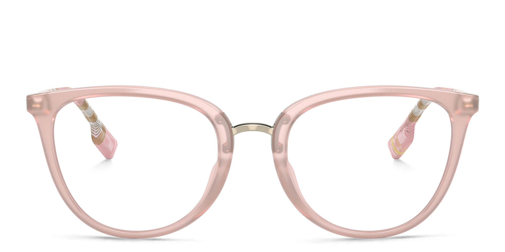 Shop BURBERRY Cat-Eye Eyeglasses in Pink online.