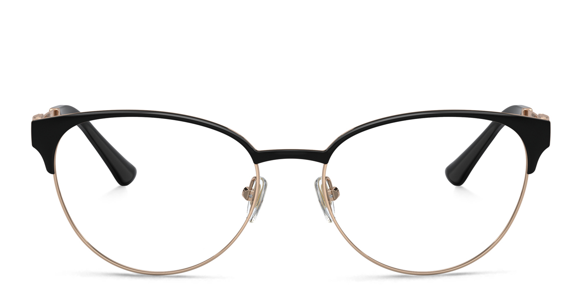BVLGARI Cat-Eye Eyeglasses in Rose Gold – Product Photo 1